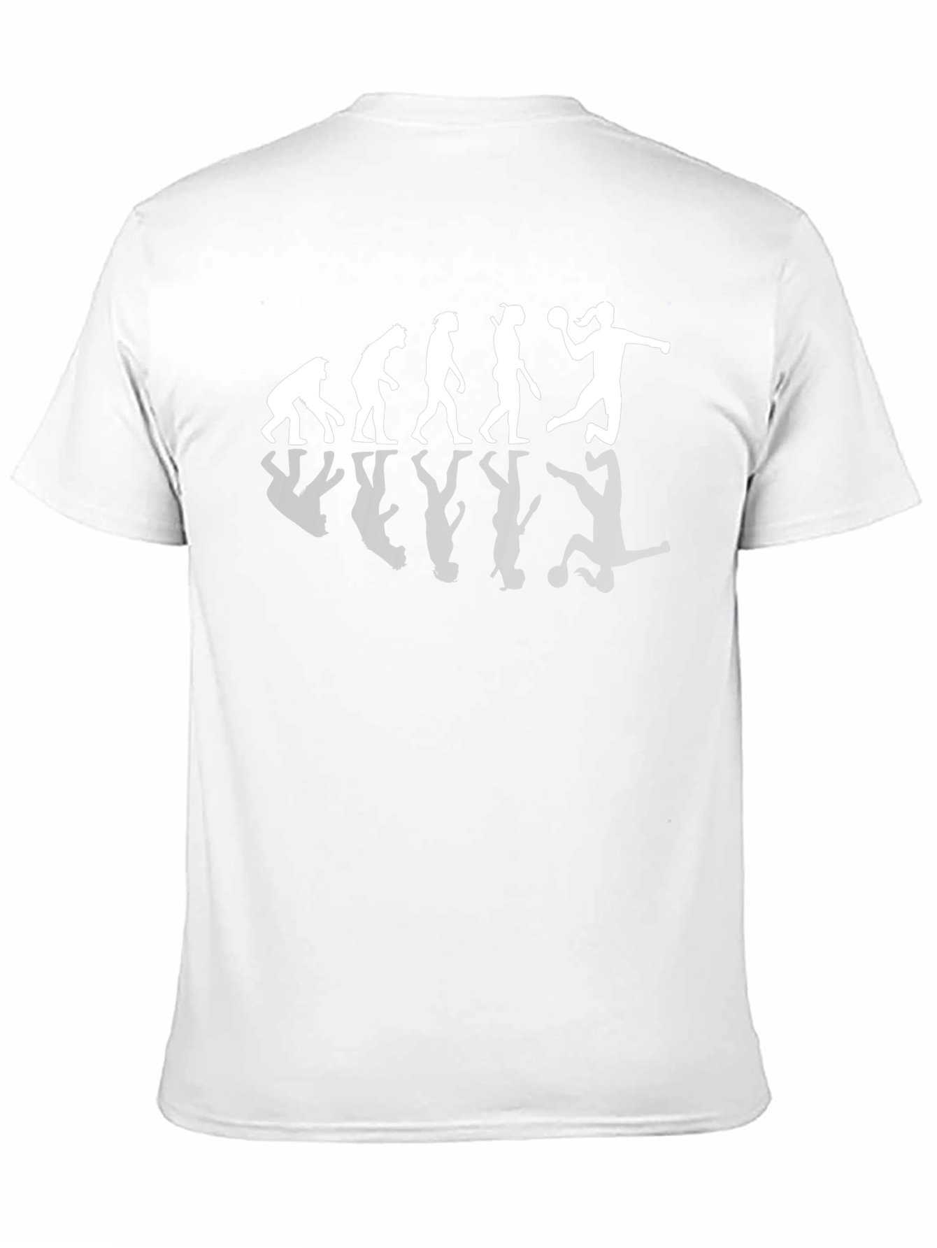 Handball Evolution T-Shirt - Athlete Gift Tee