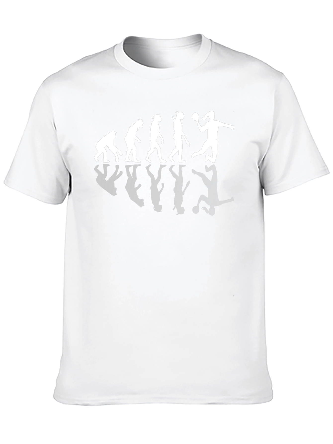 Handball Evolution T-Shirt - Athlete Gift Tee