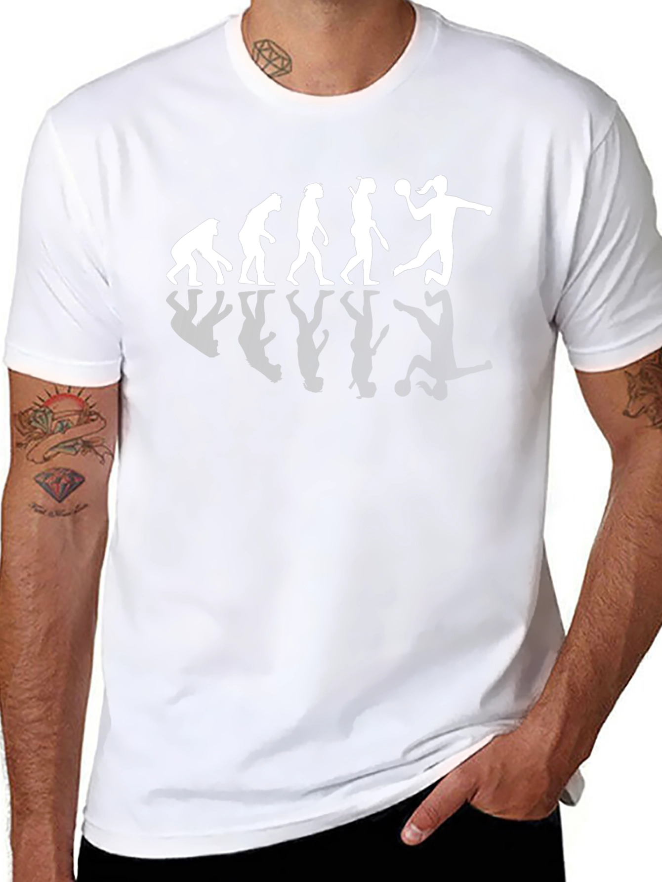Handball Evolution T-Shirt - Athlete Gift Tee