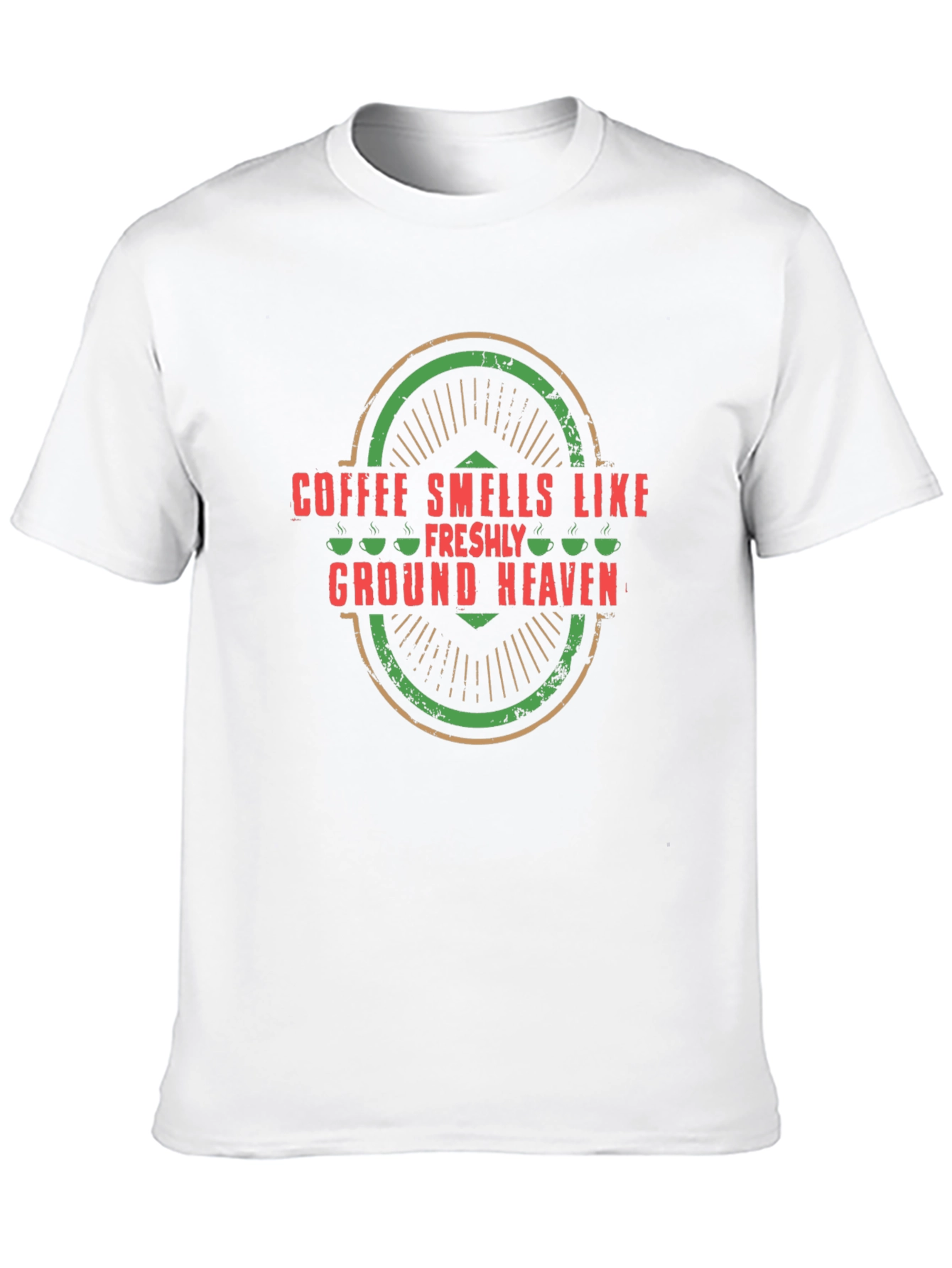 Coffee Smells Like Ground Heaven T-Shirt
