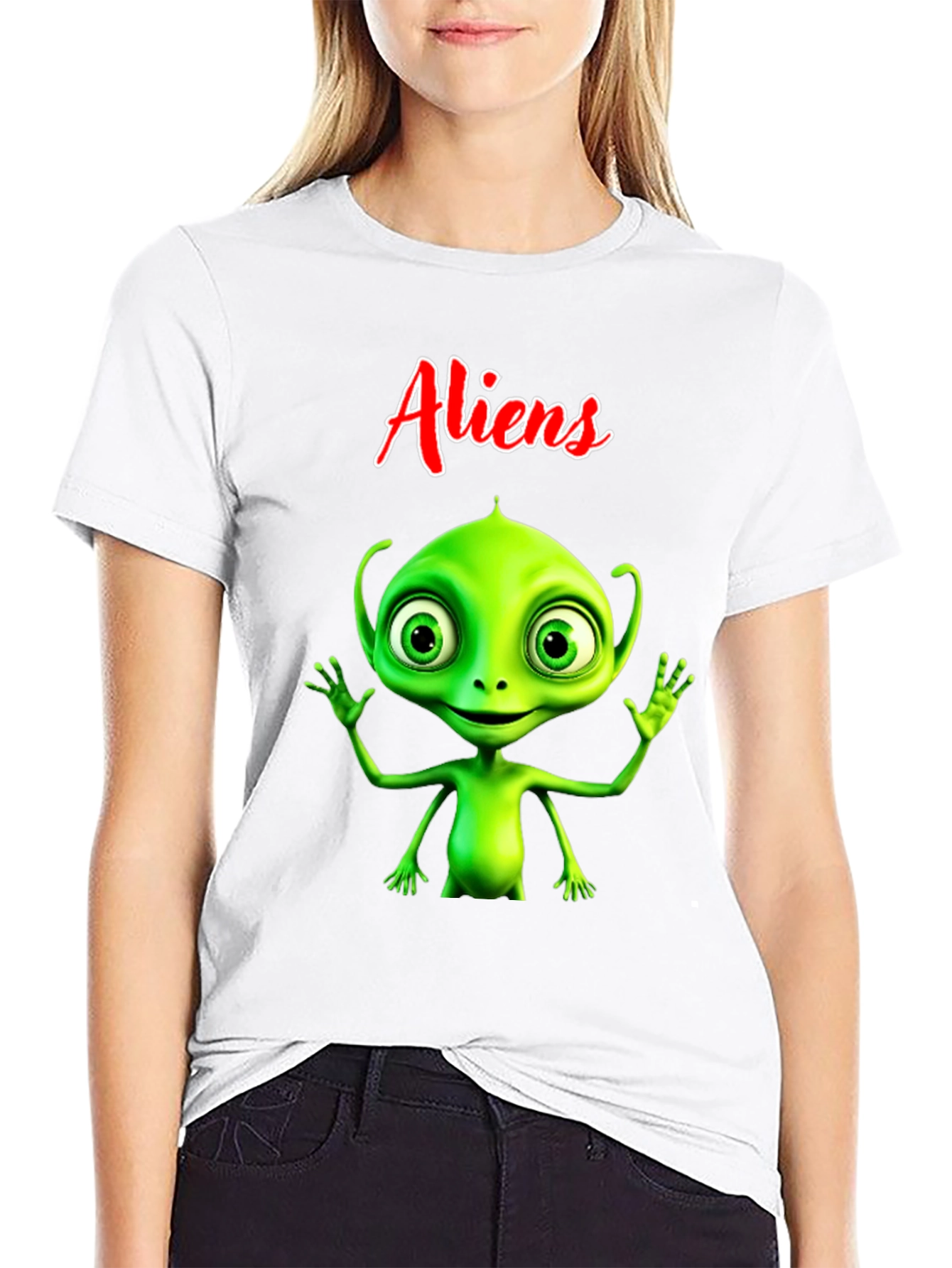 Aliens Graphic T-Shirt - Extraterrestrial Fun!