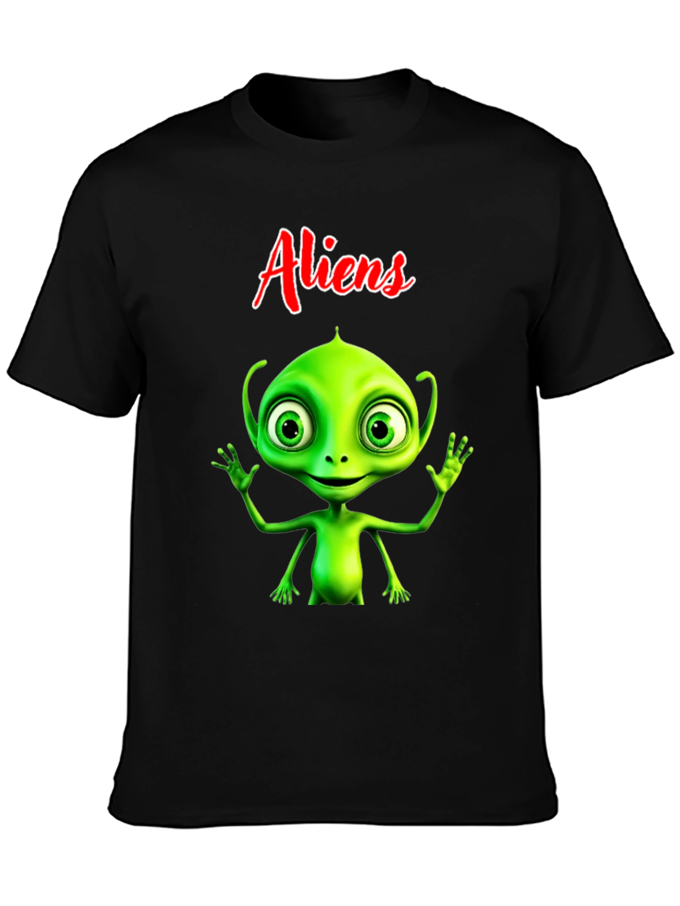 Aliens Graphic T-Shirt - Extraterrestrial Fun!