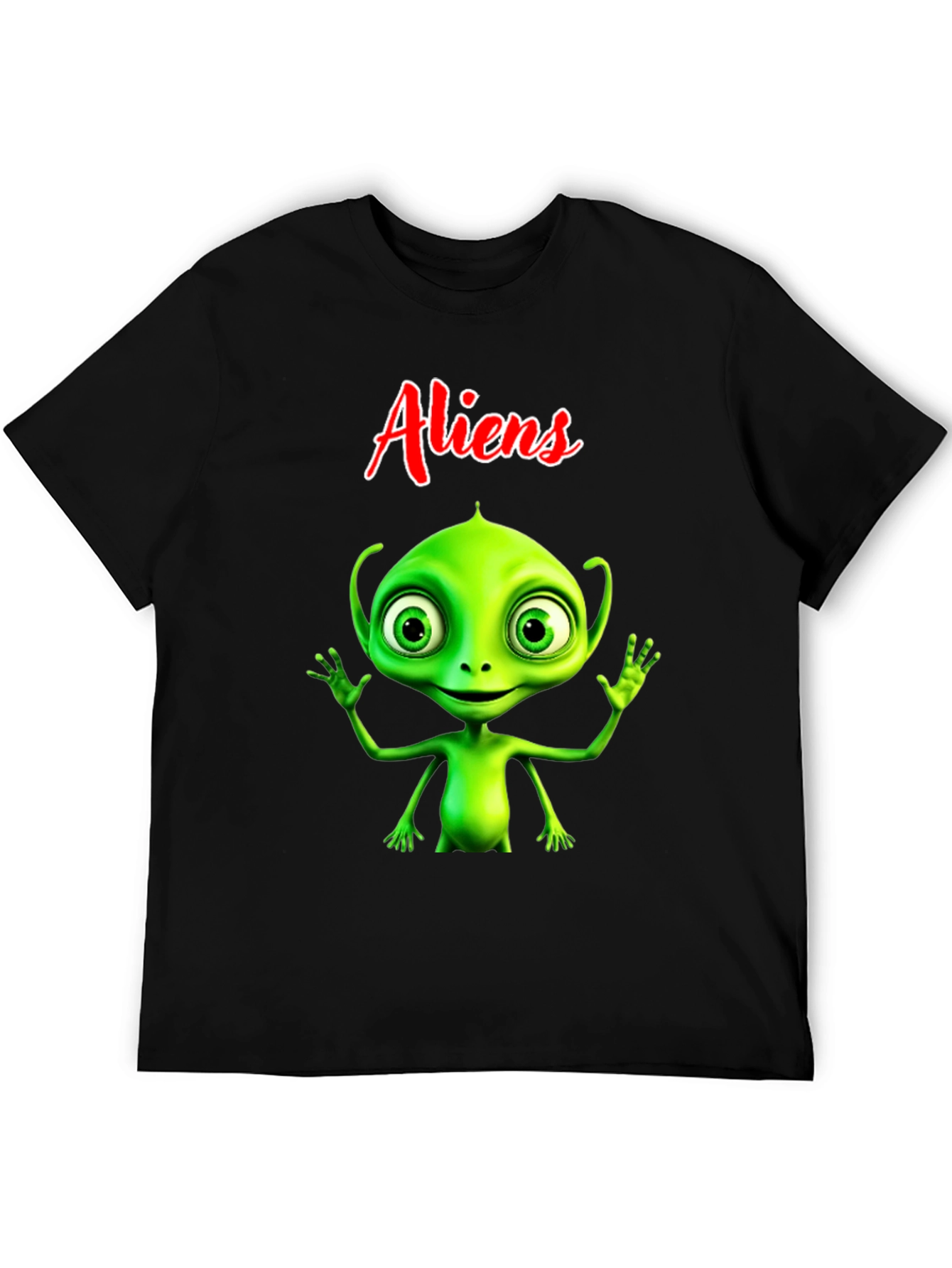 Aliens Graphic T-Shirt - Extraterrestrial Fun!