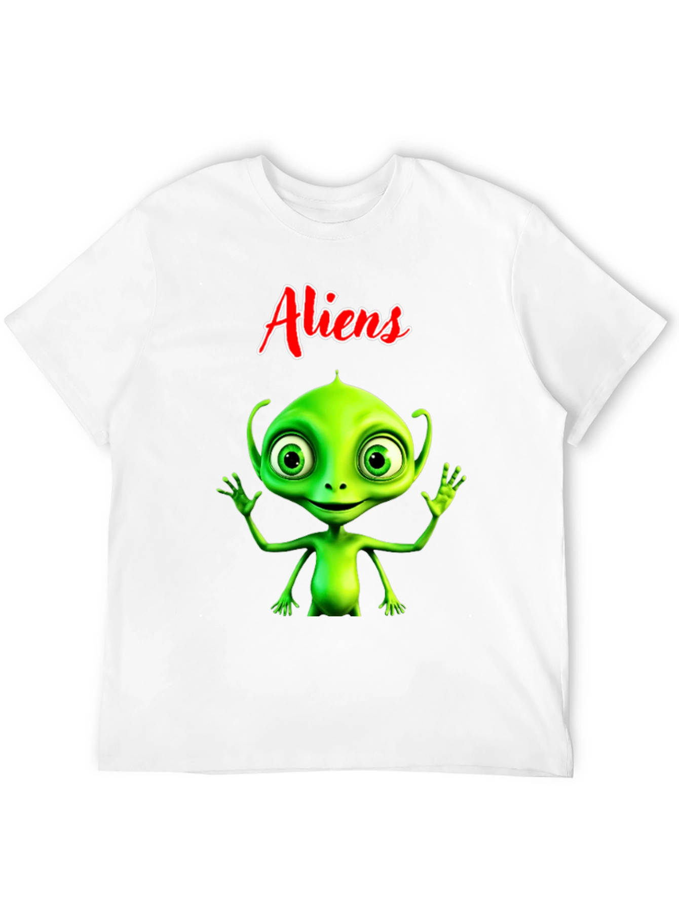 Aliens Graphic T-Shirt - Extraterrestrial Fun!