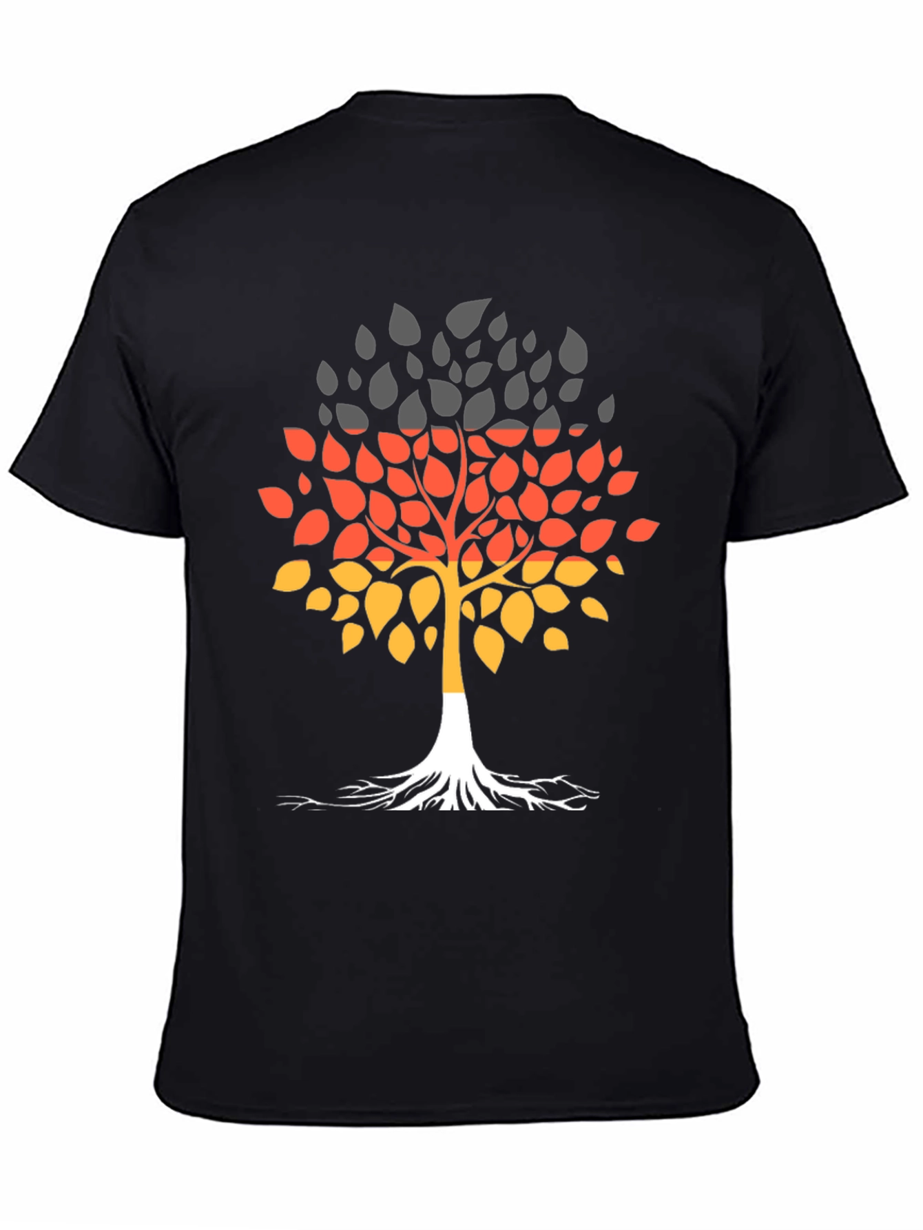 Germany Flag Tree Graphic Tee