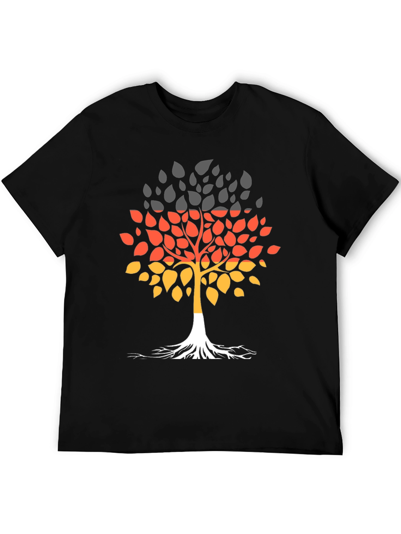 Germany Flag Tree Graphic Tee