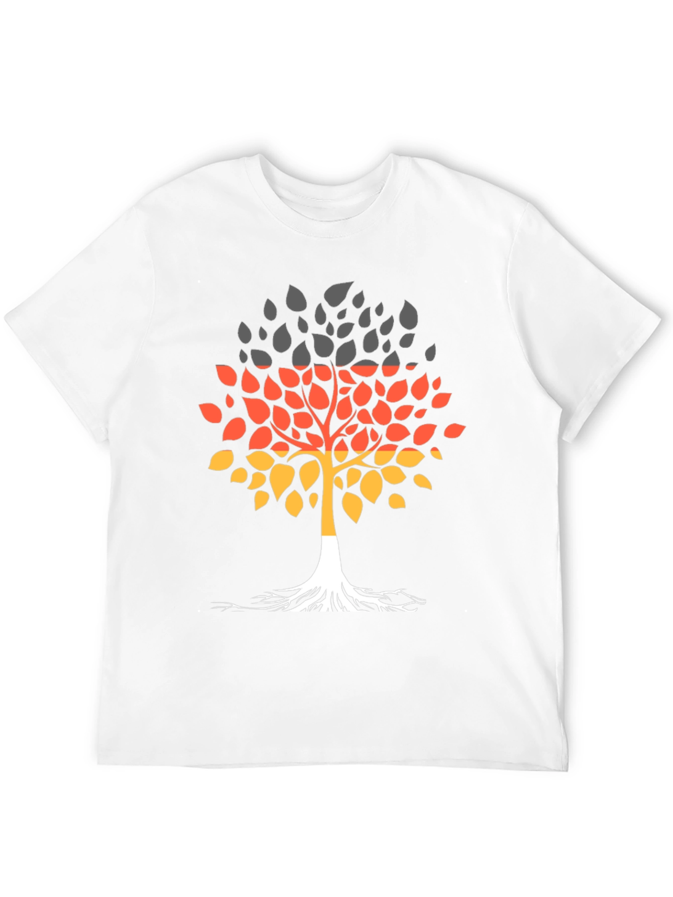 Germany Flag Tree Graphic Tee