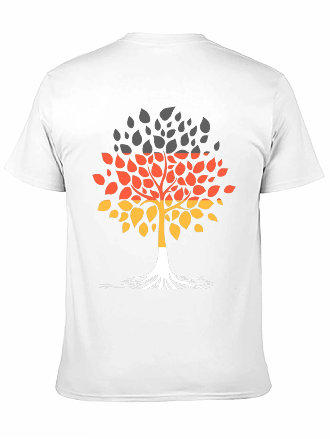 Germany Flag Tree Graphic Tee