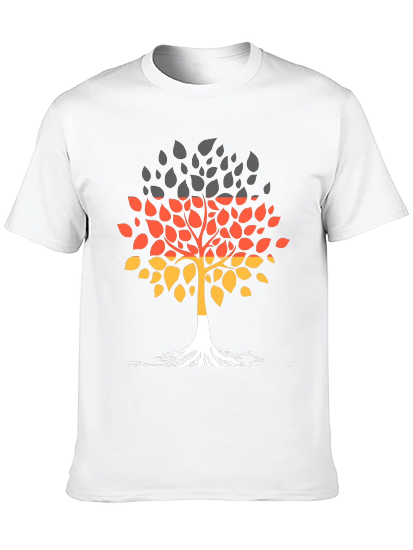 Germany Flag Tree Graphic Tee