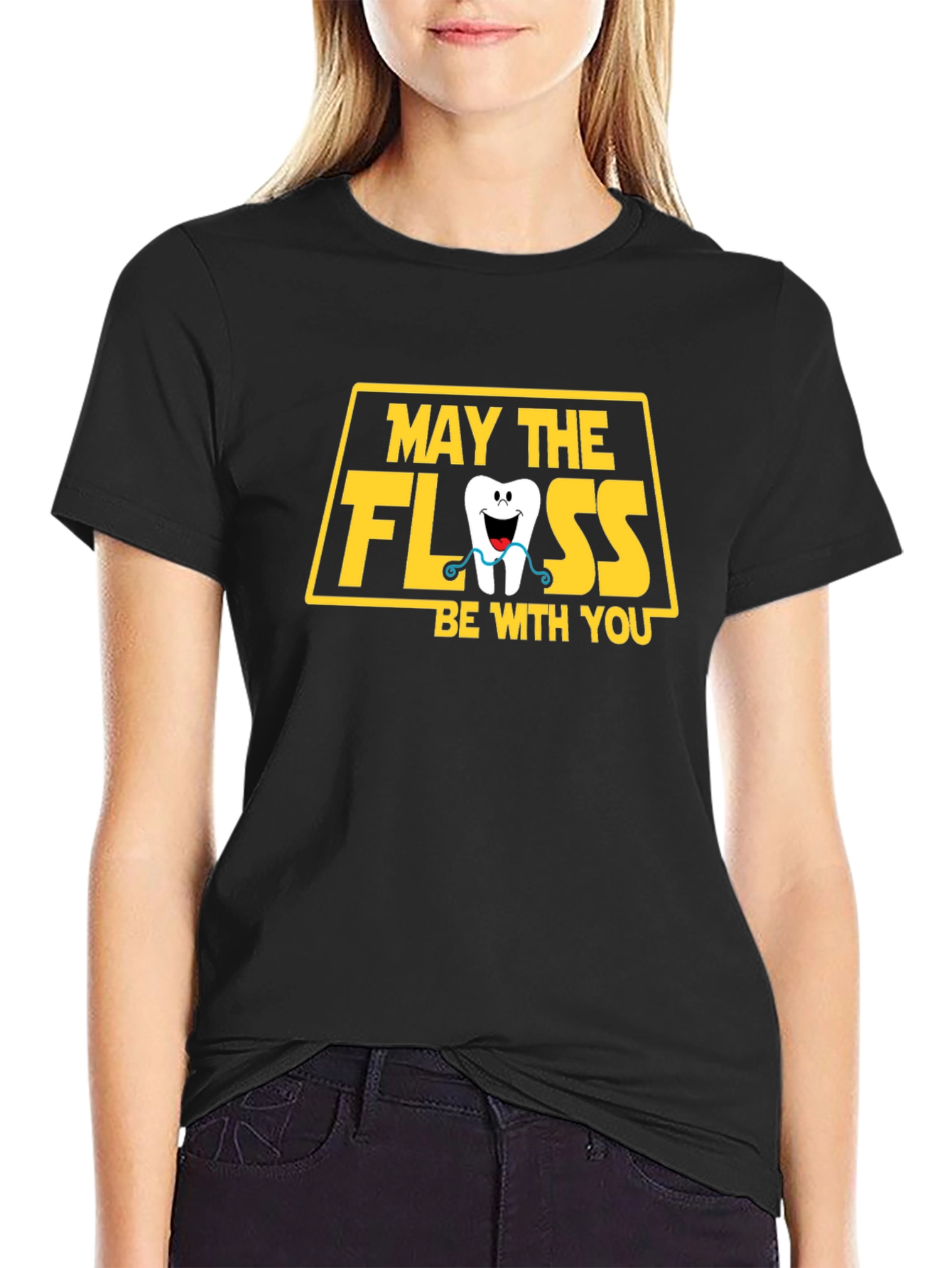 May The Floss Be With You T-Shirt