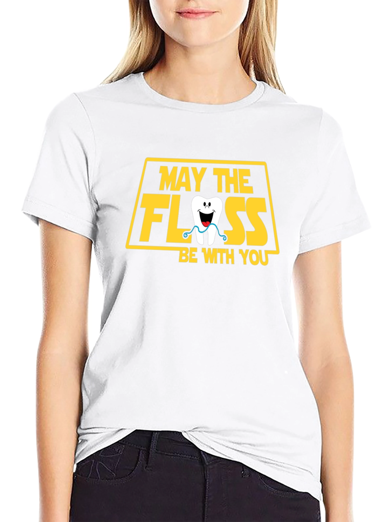 May The Floss Be With You T-Shirt