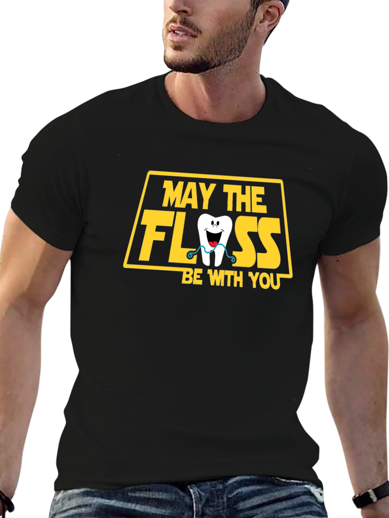 May The Floss Be With You T-Shirt