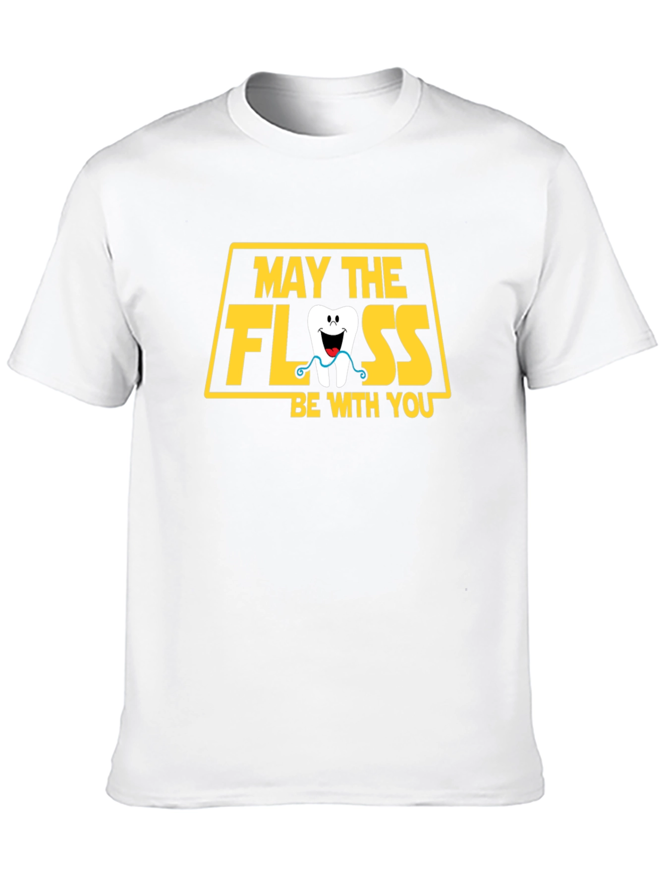 May The Floss Be With You T-Shirt