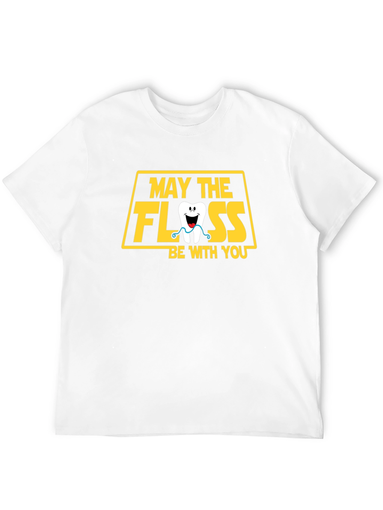 May The Floss Be With You T-Shirt