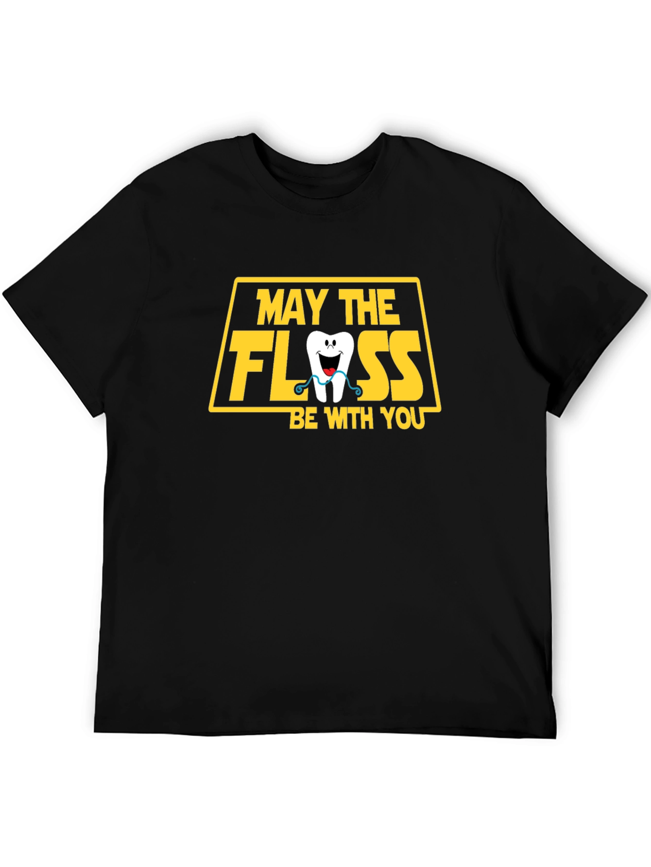 May The Floss Be With You T-Shirt