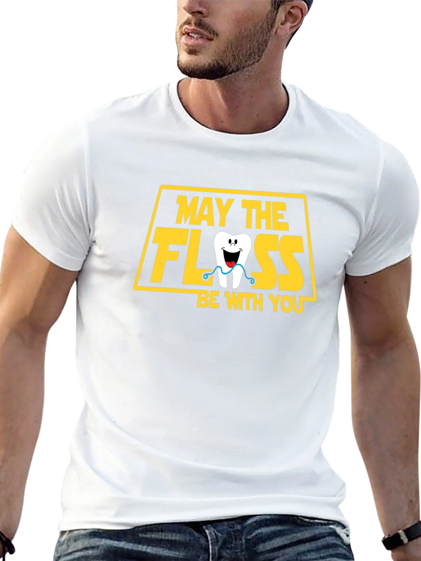 May The Floss Be With You T-Shirt