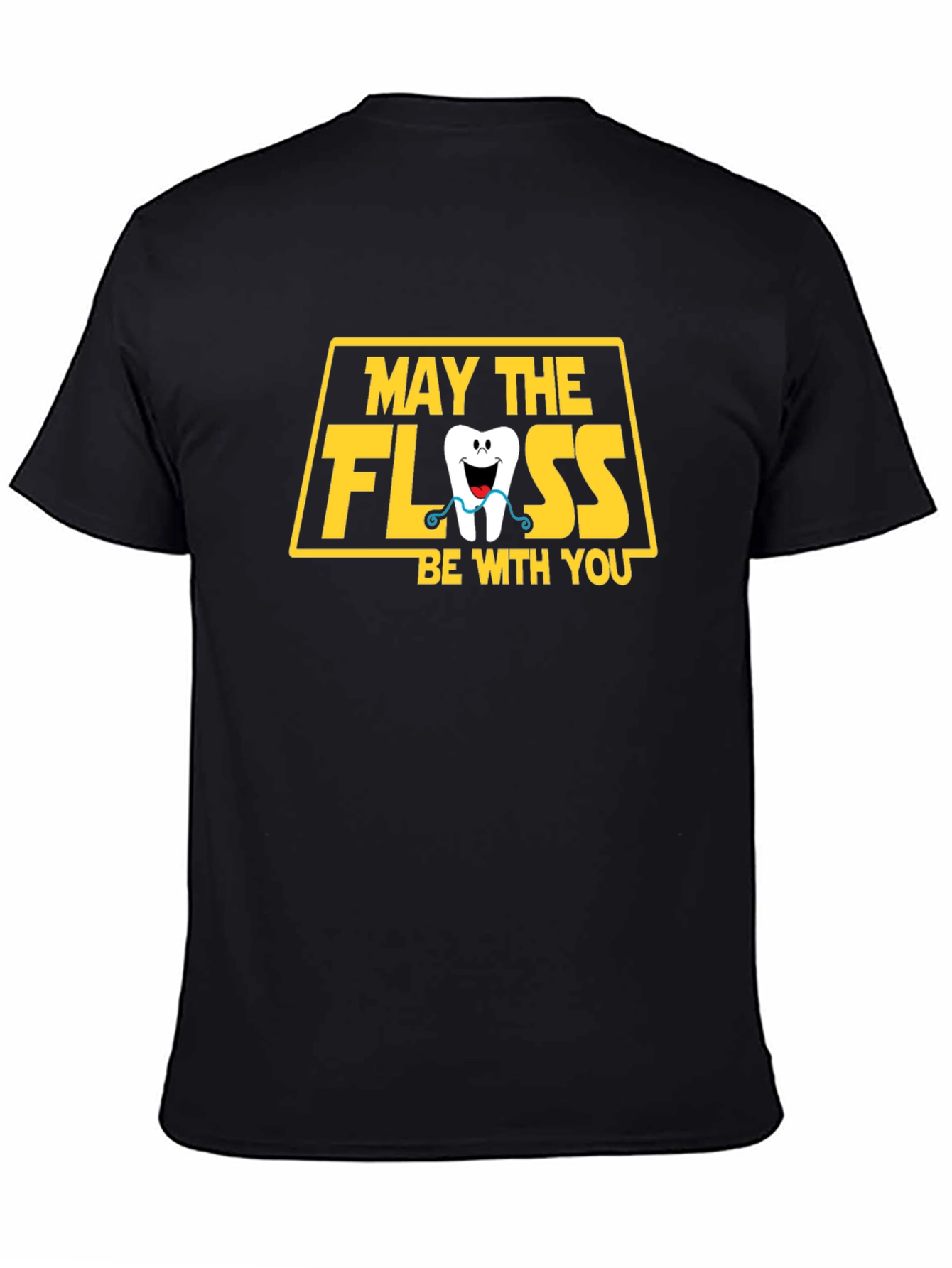 May The Floss Be With You T-Shirt
