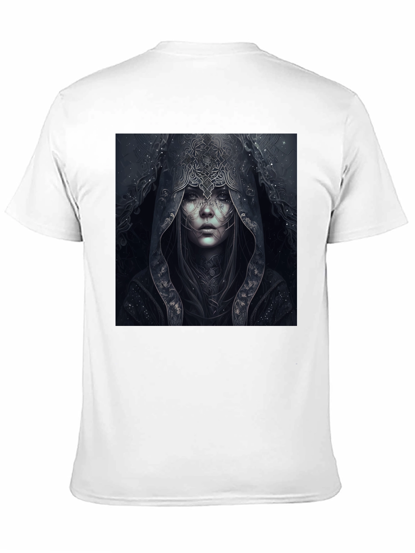 Mystic Woman Graphic Black T-Shirt