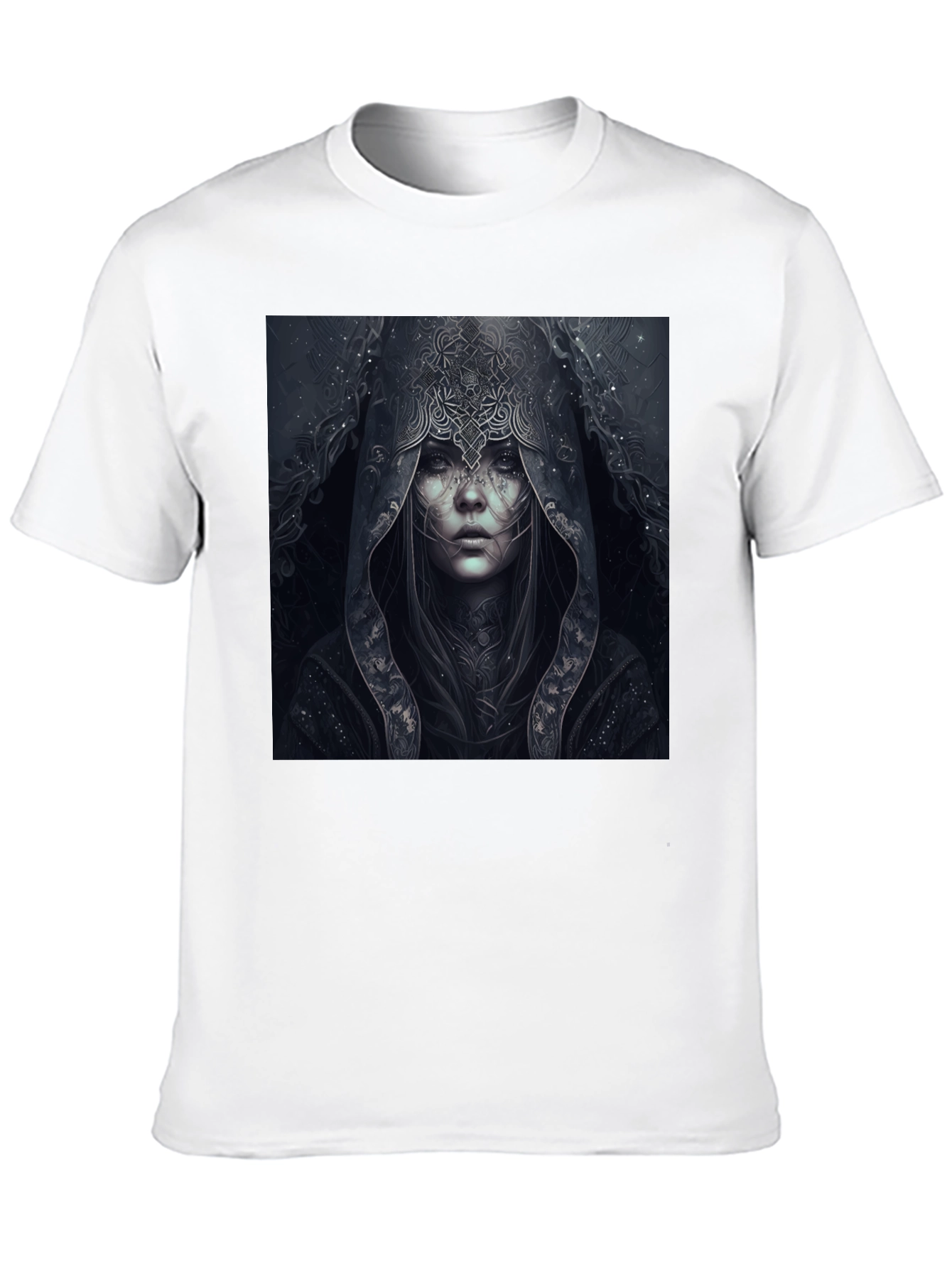 Mystic Woman Graphic Black T-Shirt