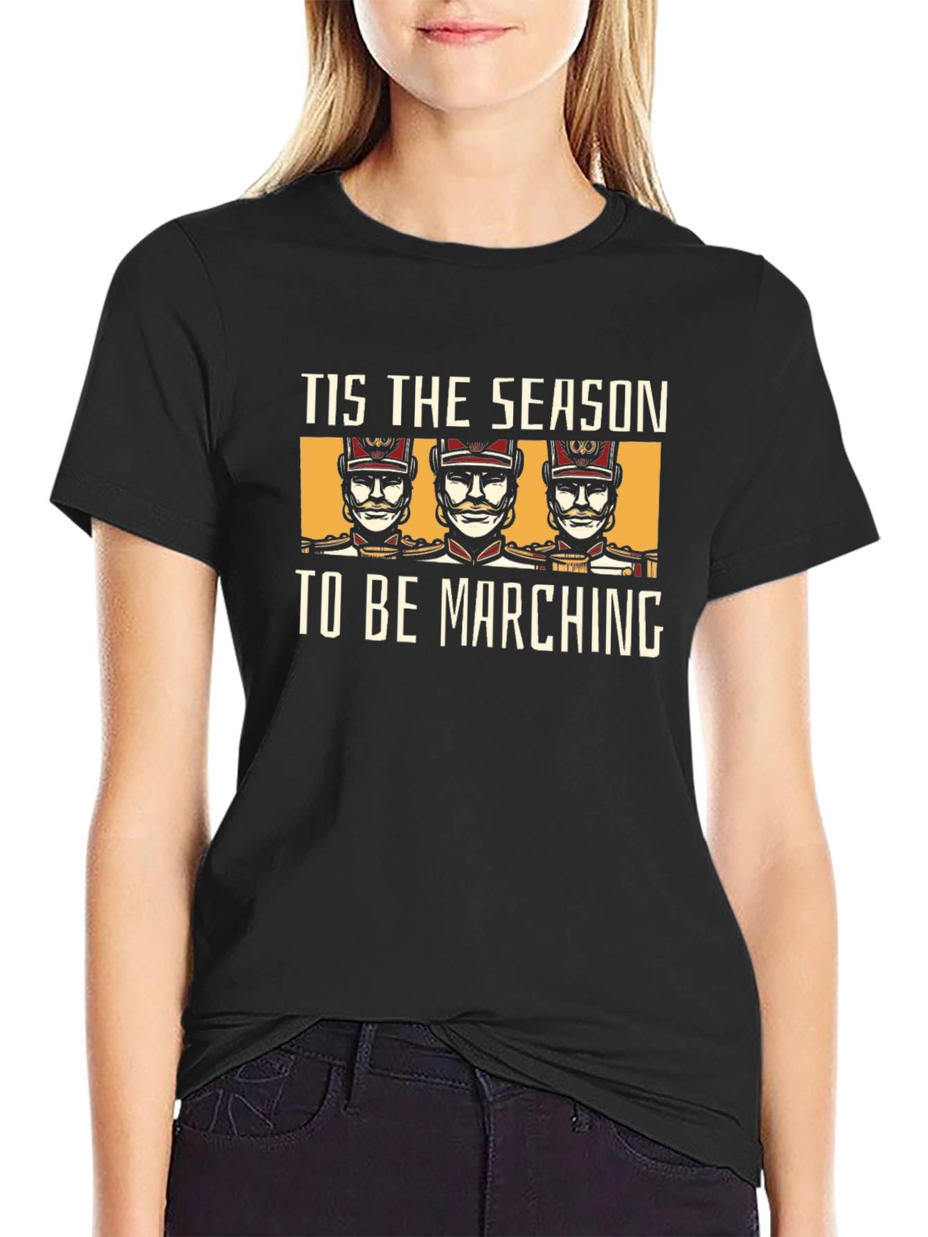 Tis The Season Marching Band T-Shirt