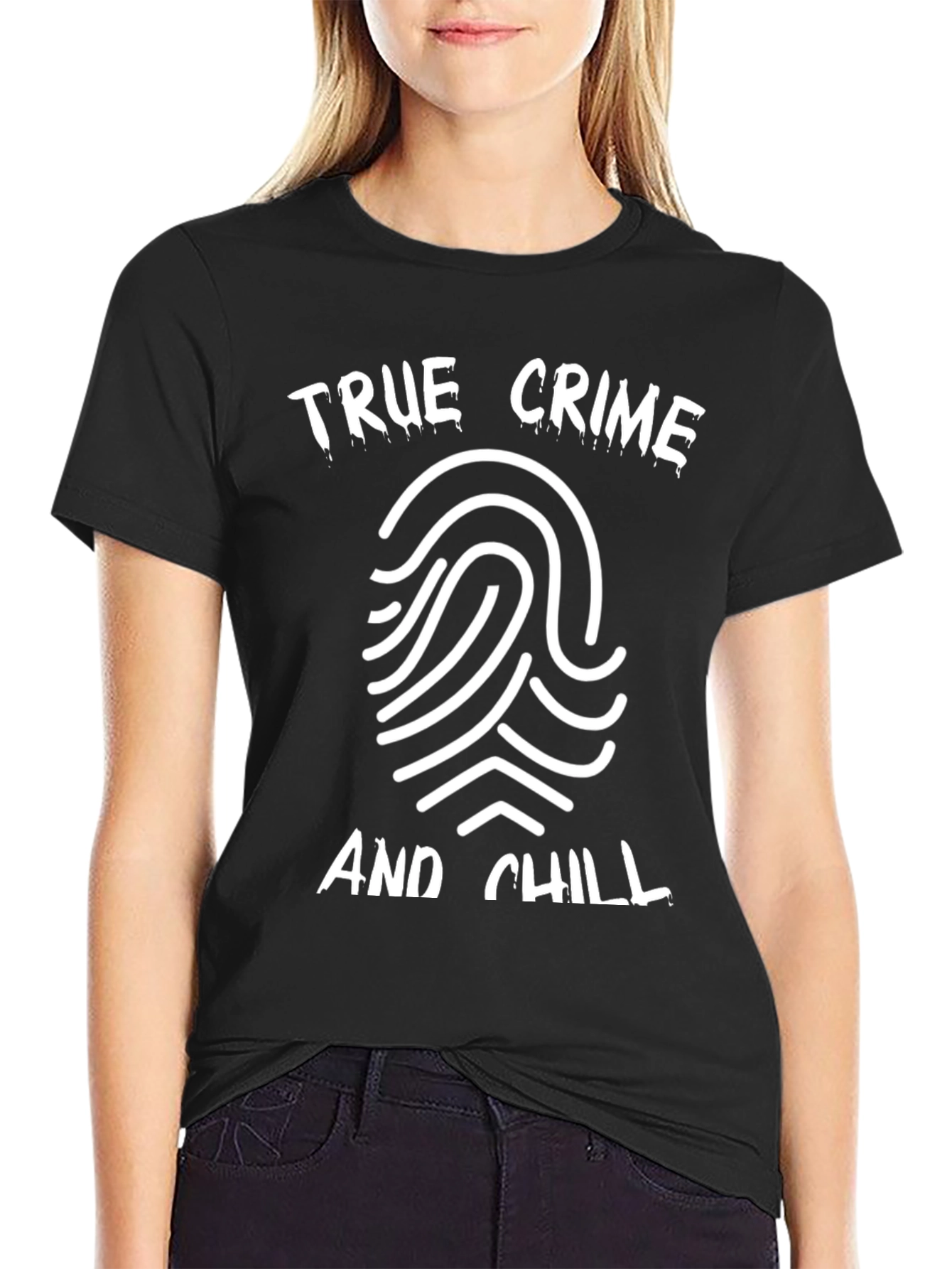 True Crime and Chill T-Shirt