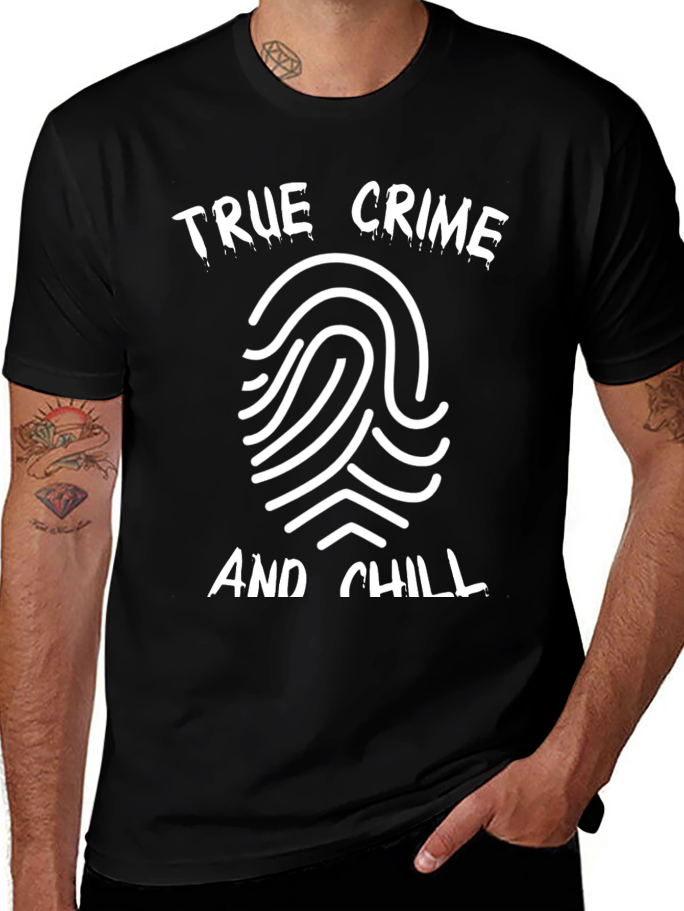 True Crime and Chill T-Shirt