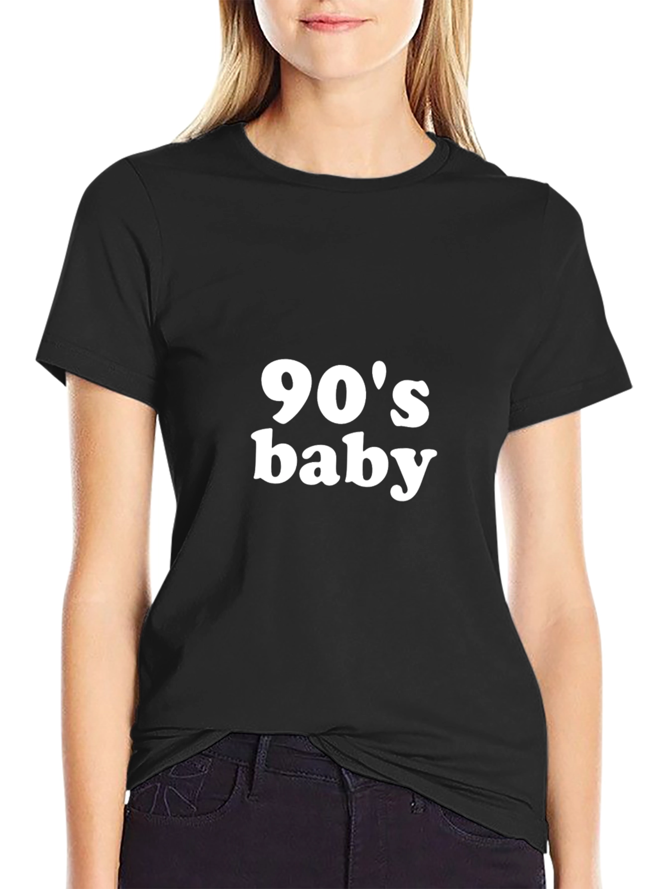 90s Baby Graphic Tee - Retro Style