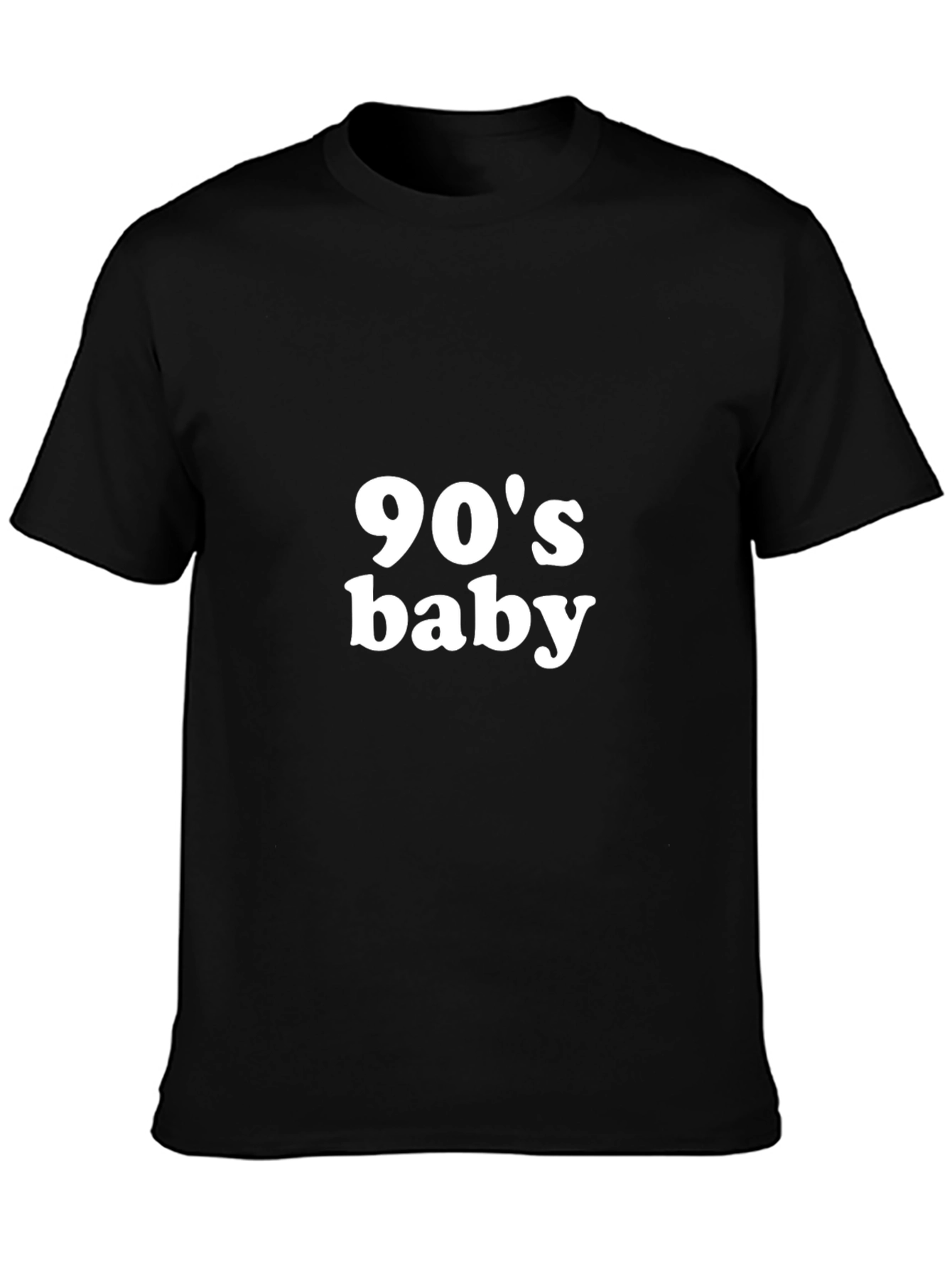 90s Baby Graphic Tee - Retro Style