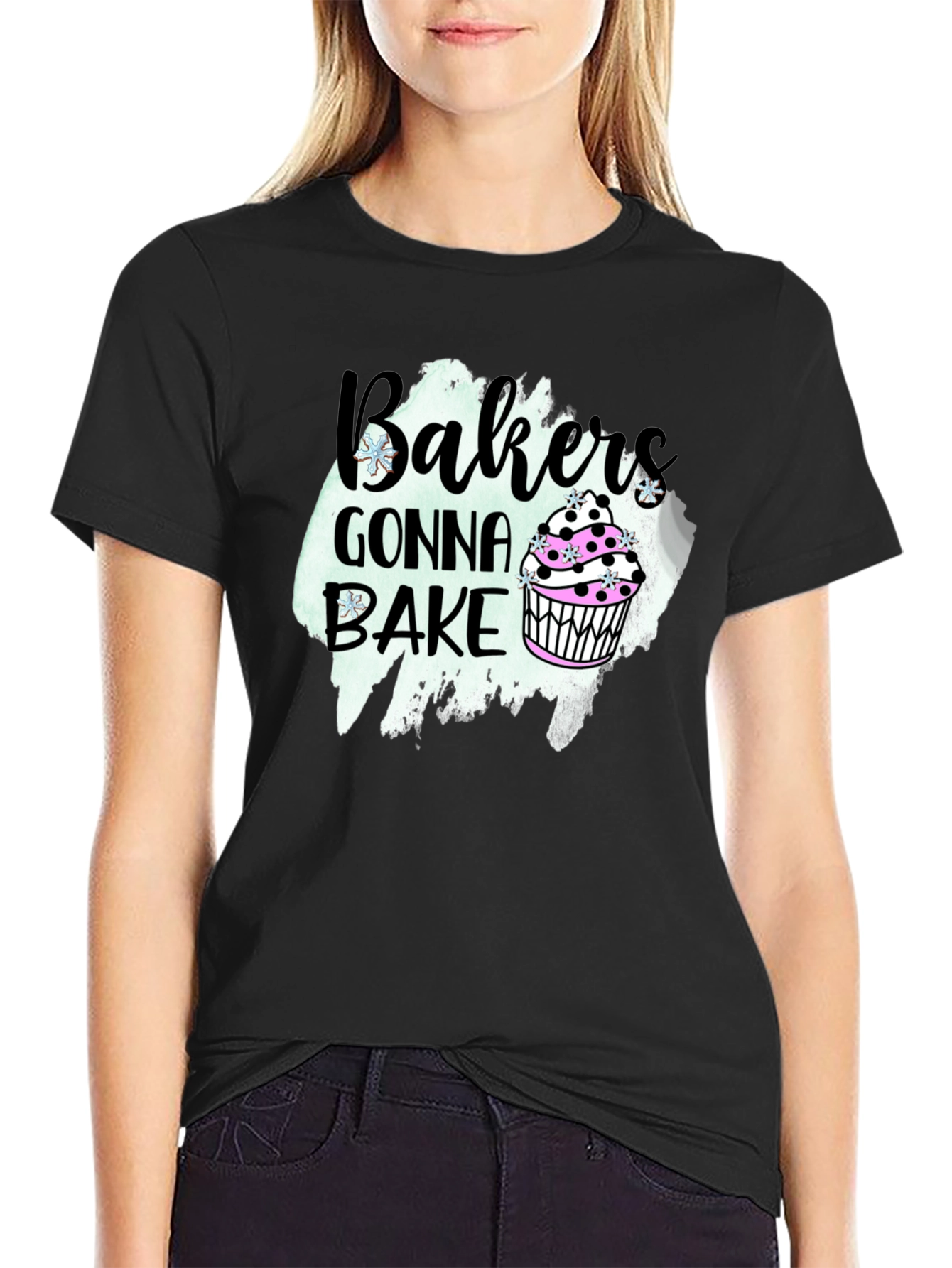 Bakers Gonna Bake T-Shirt Cupcake Tee