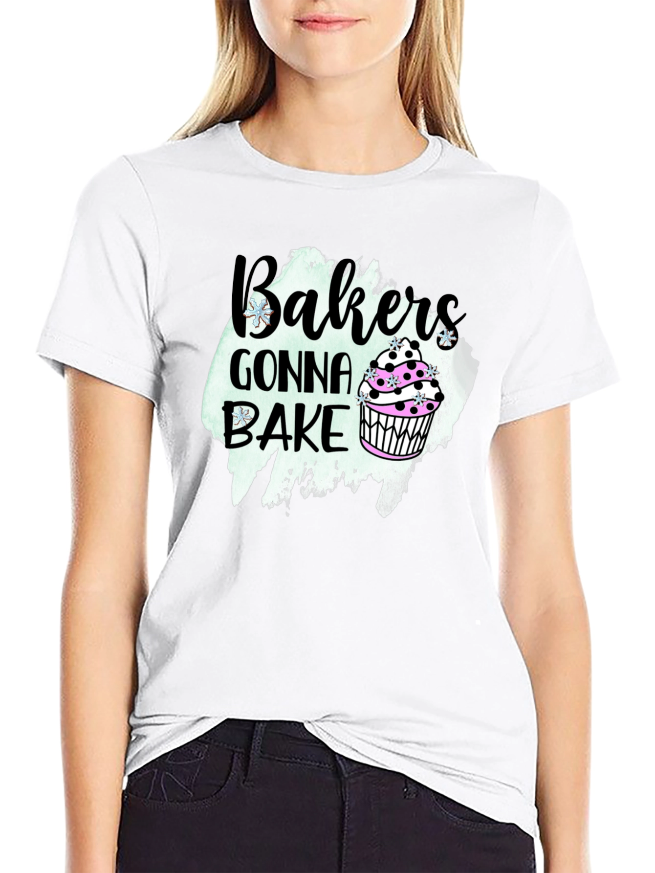 Bakers Gonna Bake T-Shirt Cupcake Tee