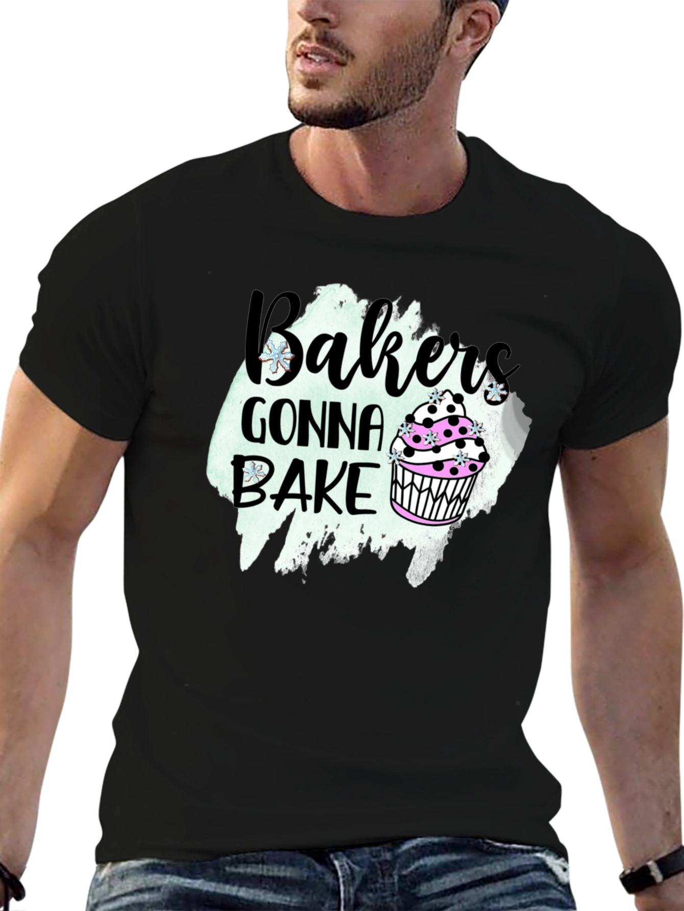 Bakers Gonna Bake T-Shirt Cupcake Tee
