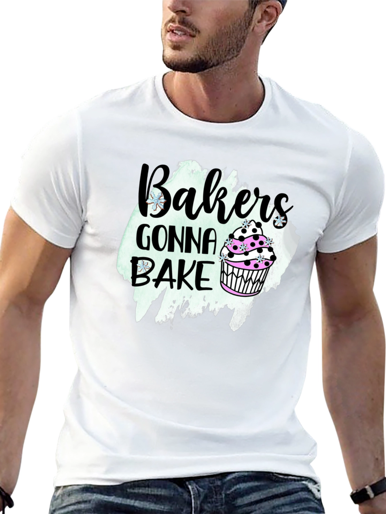 Bakers Gonna Bake T-Shirt Cupcake Tee