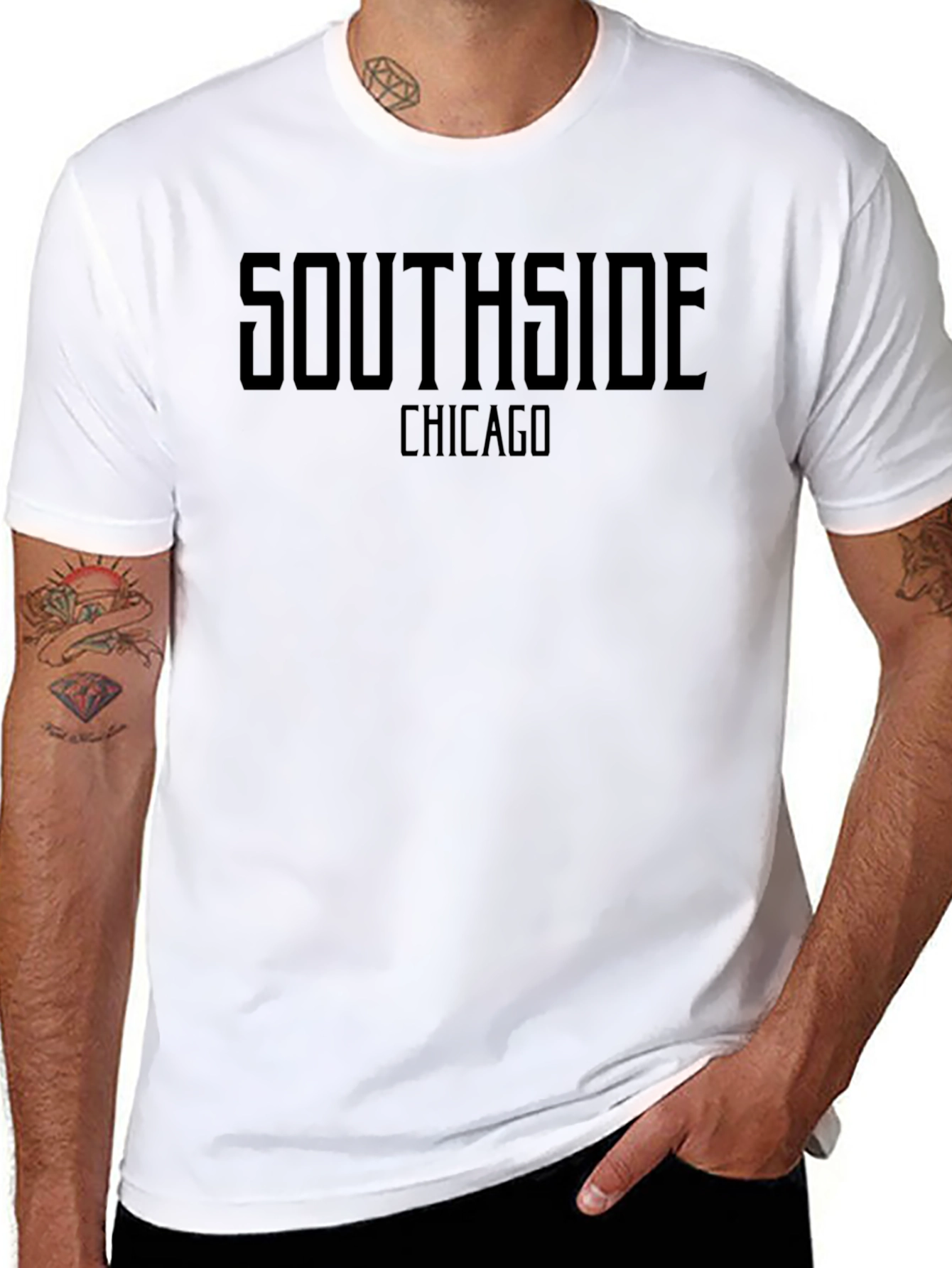 Southside Chicago Black T-Shirt