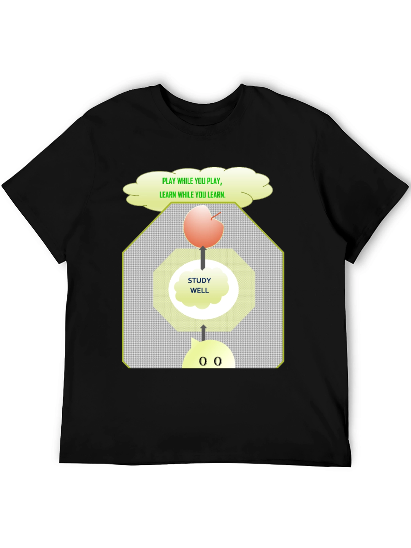 Study Well Graphic T-Shirt