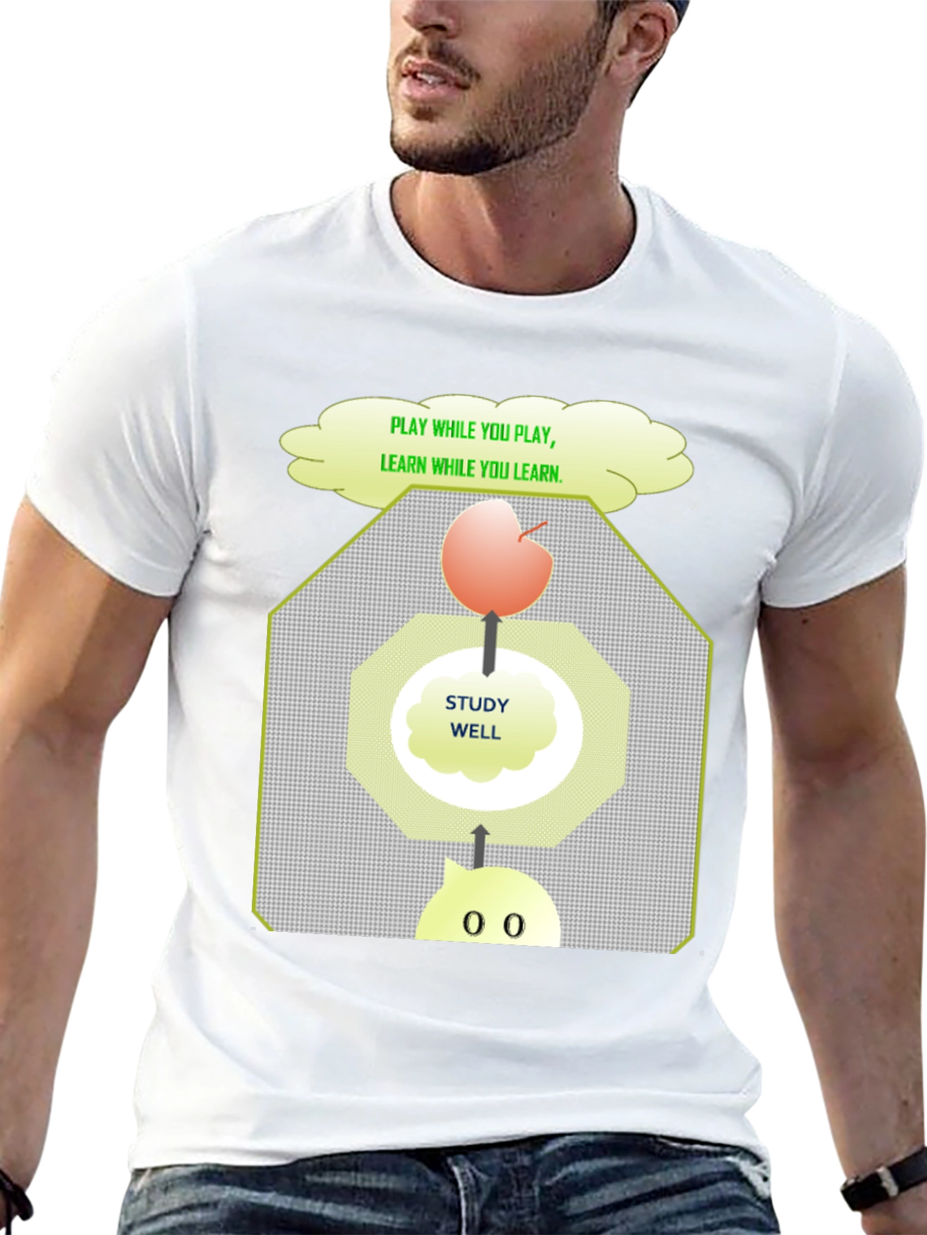 Study Well Graphic T-Shirt