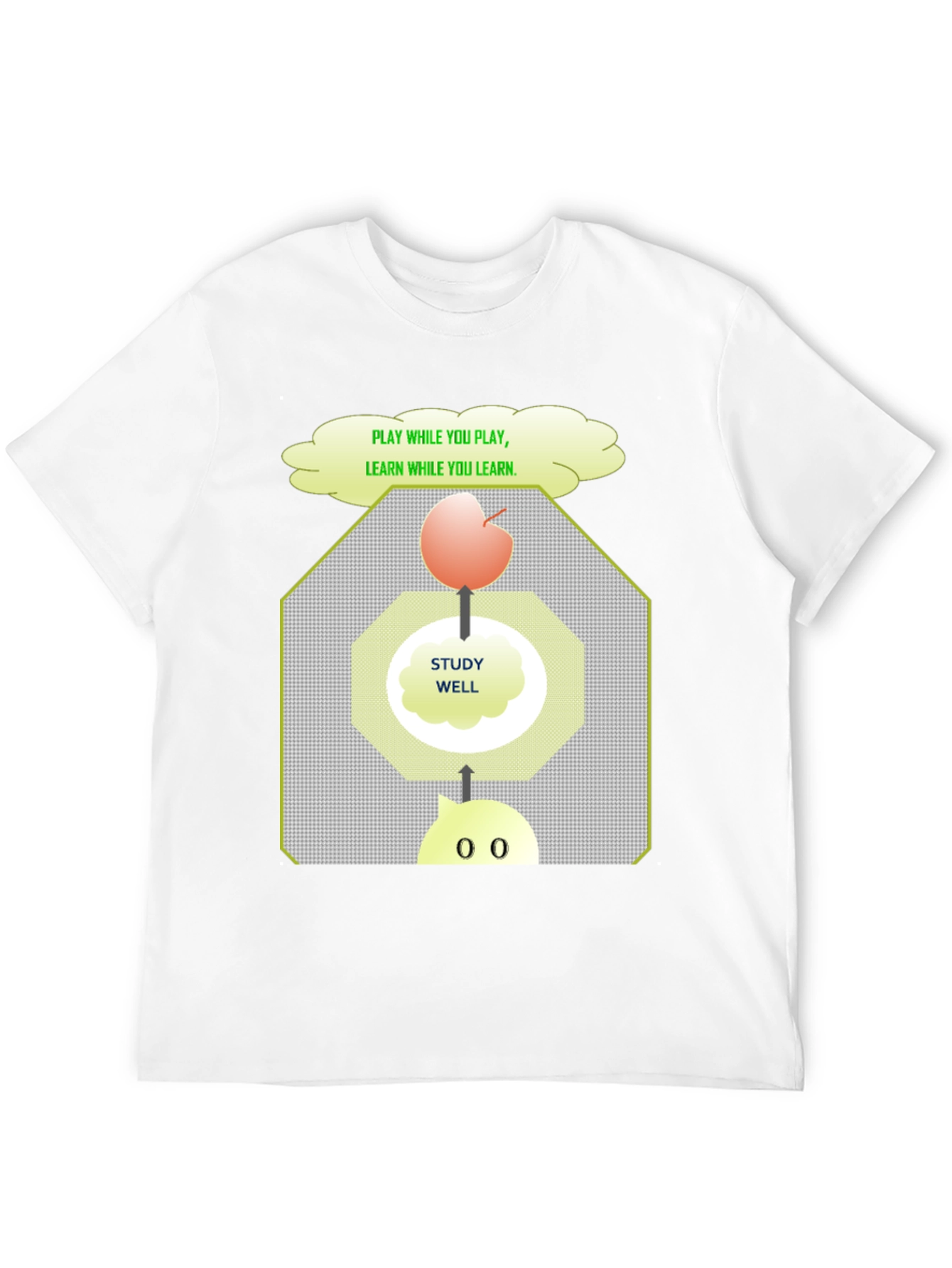 Study Well Graphic T-Shirt