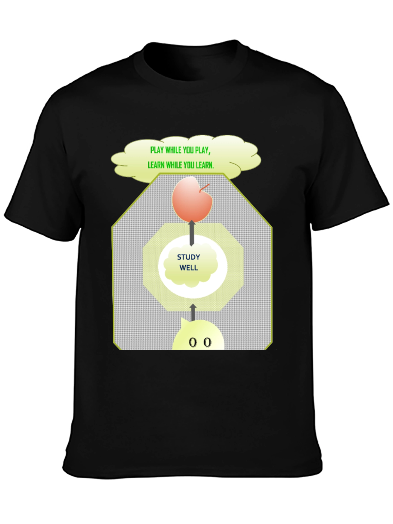 Study Well Graphic T-Shirt
