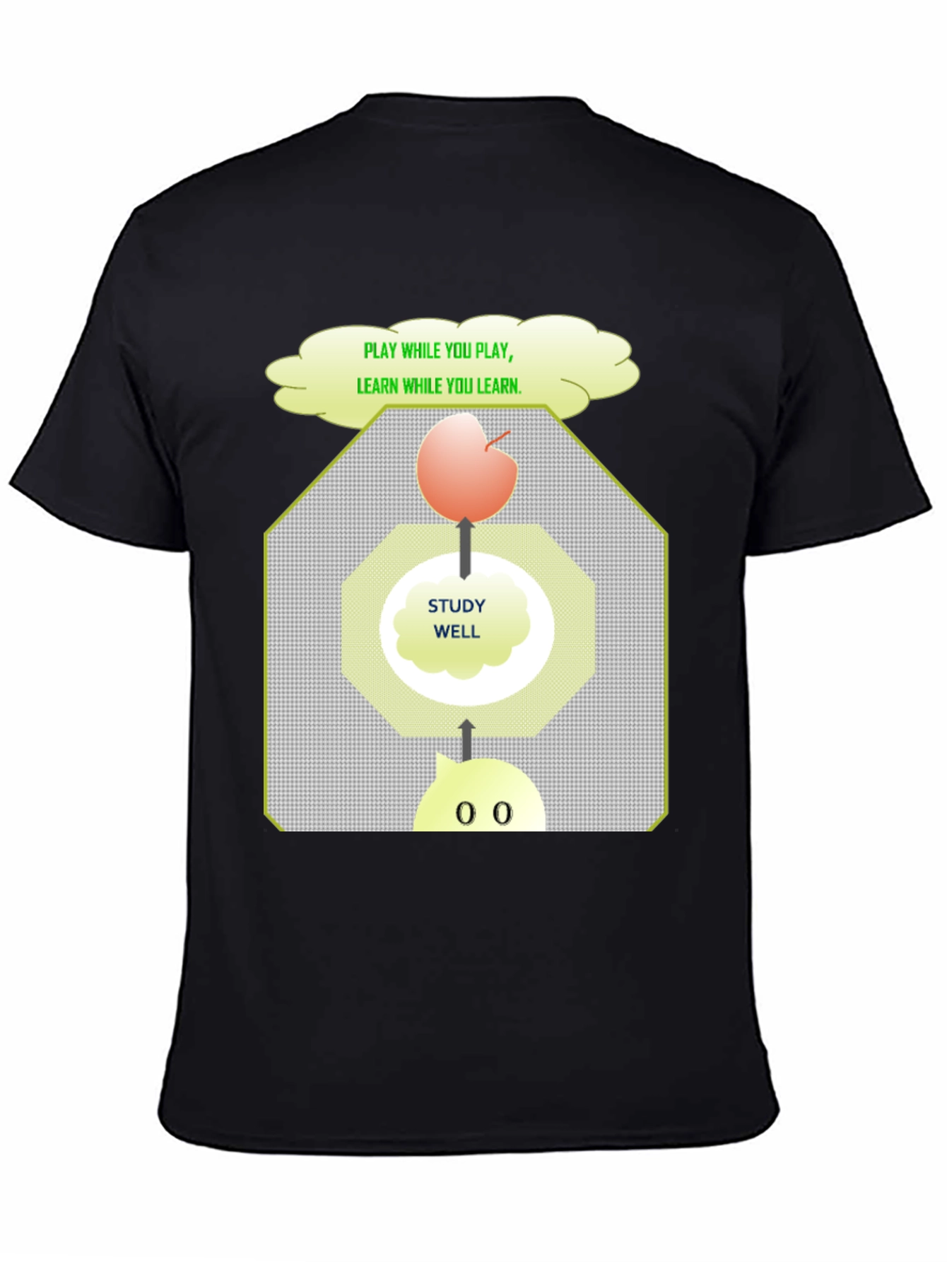 Study Well Graphic T-Shirt