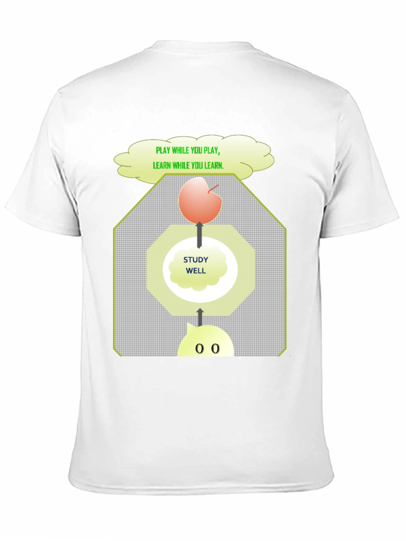 Study Well Graphic T-Shirt