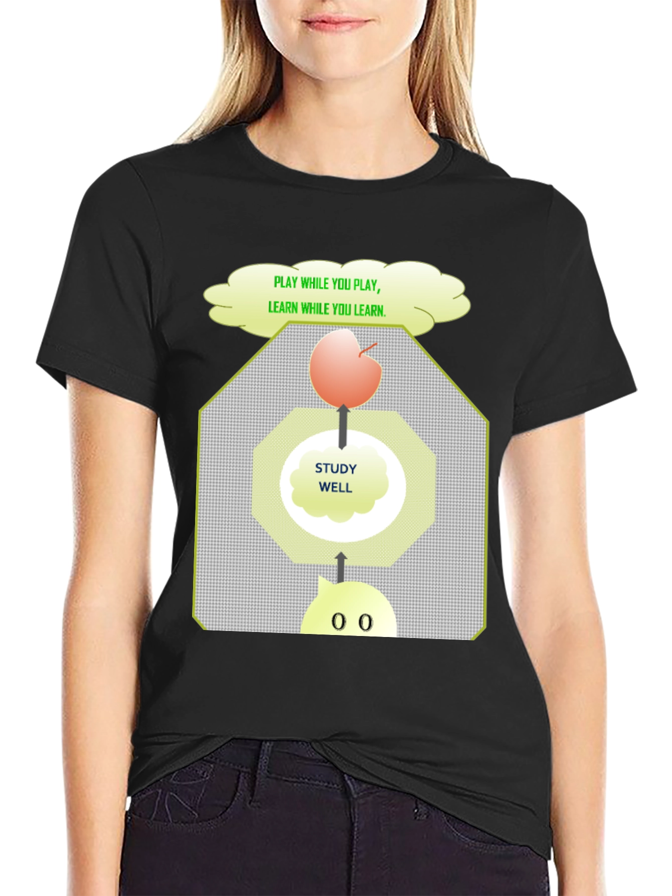 Study Well Graphic T-Shirt