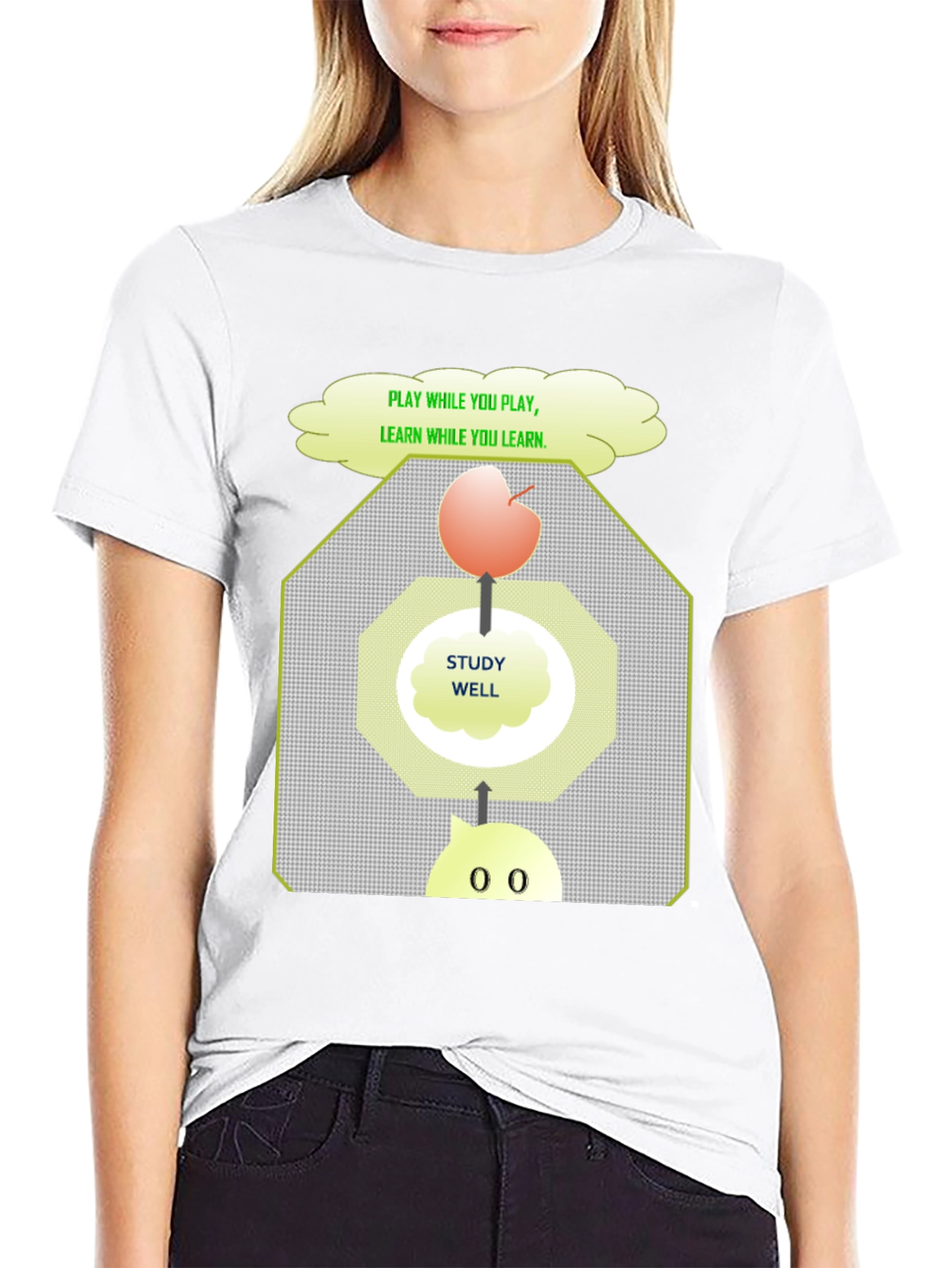 Study Well Graphic T-Shirt