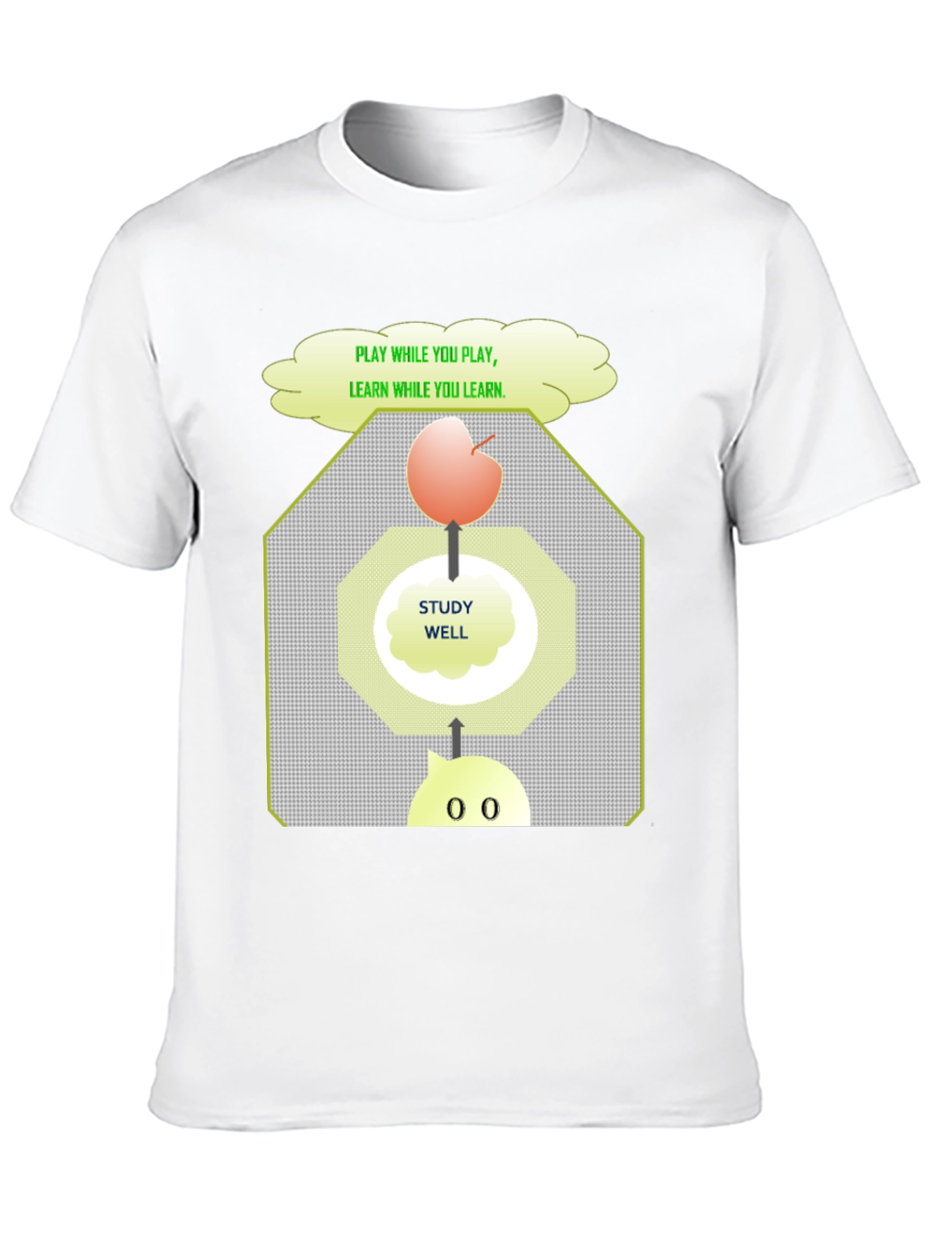 Study Well Graphic T-Shirt