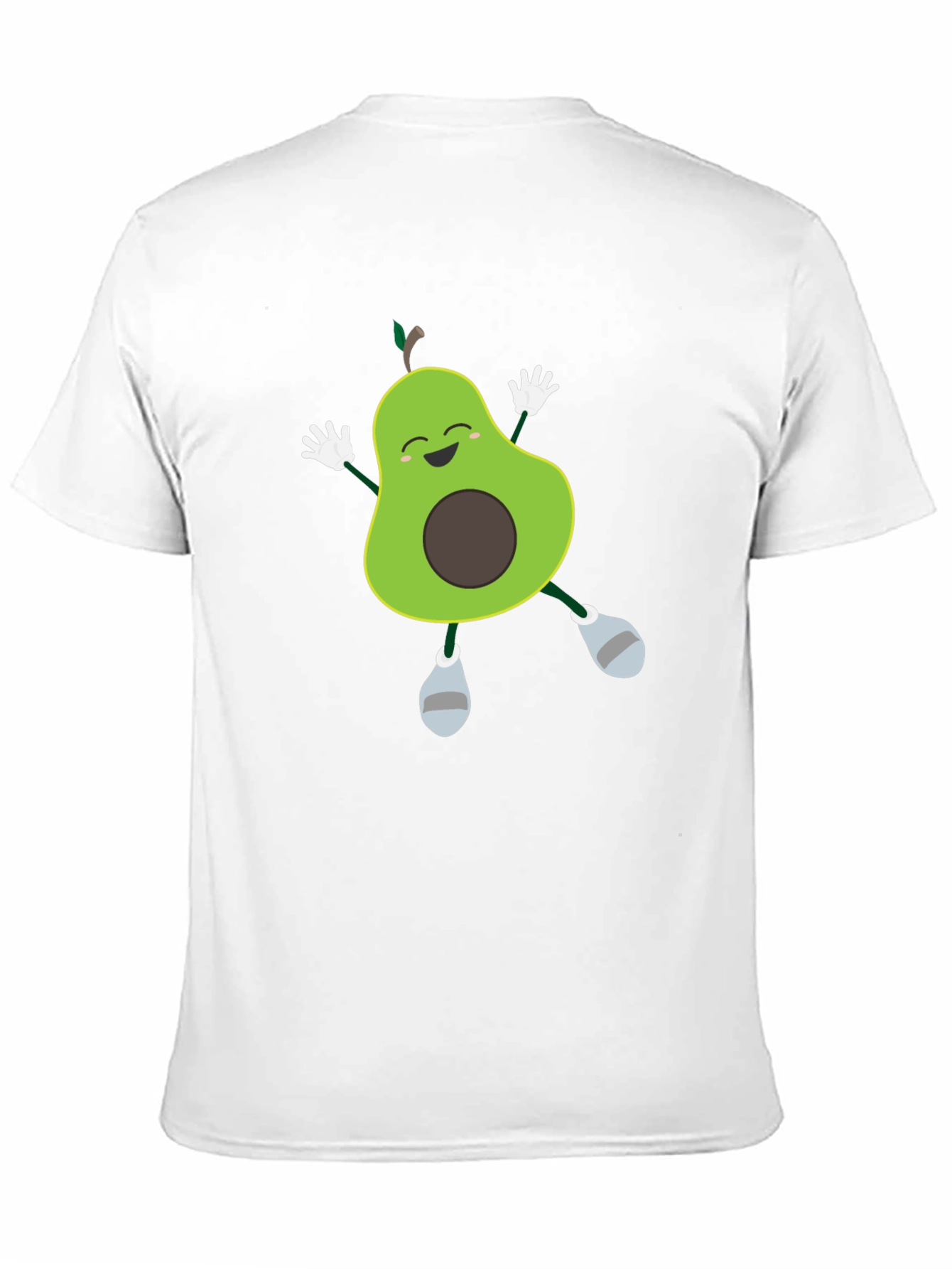 Funny Avocado T-Shirt - Happy Dancing Fruit Tee
