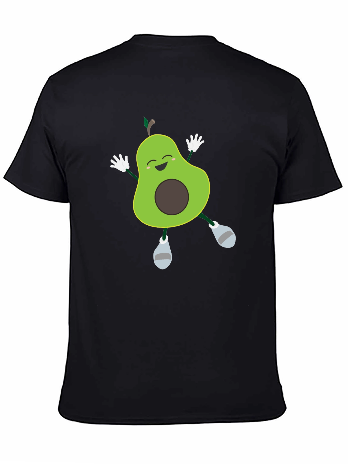 Funny Avocado T-Shirt - Happy Dancing Fruit Tee