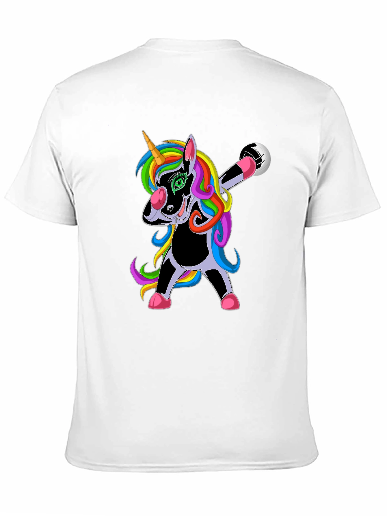 Dabbing Unicorn Soccer T-Shirt