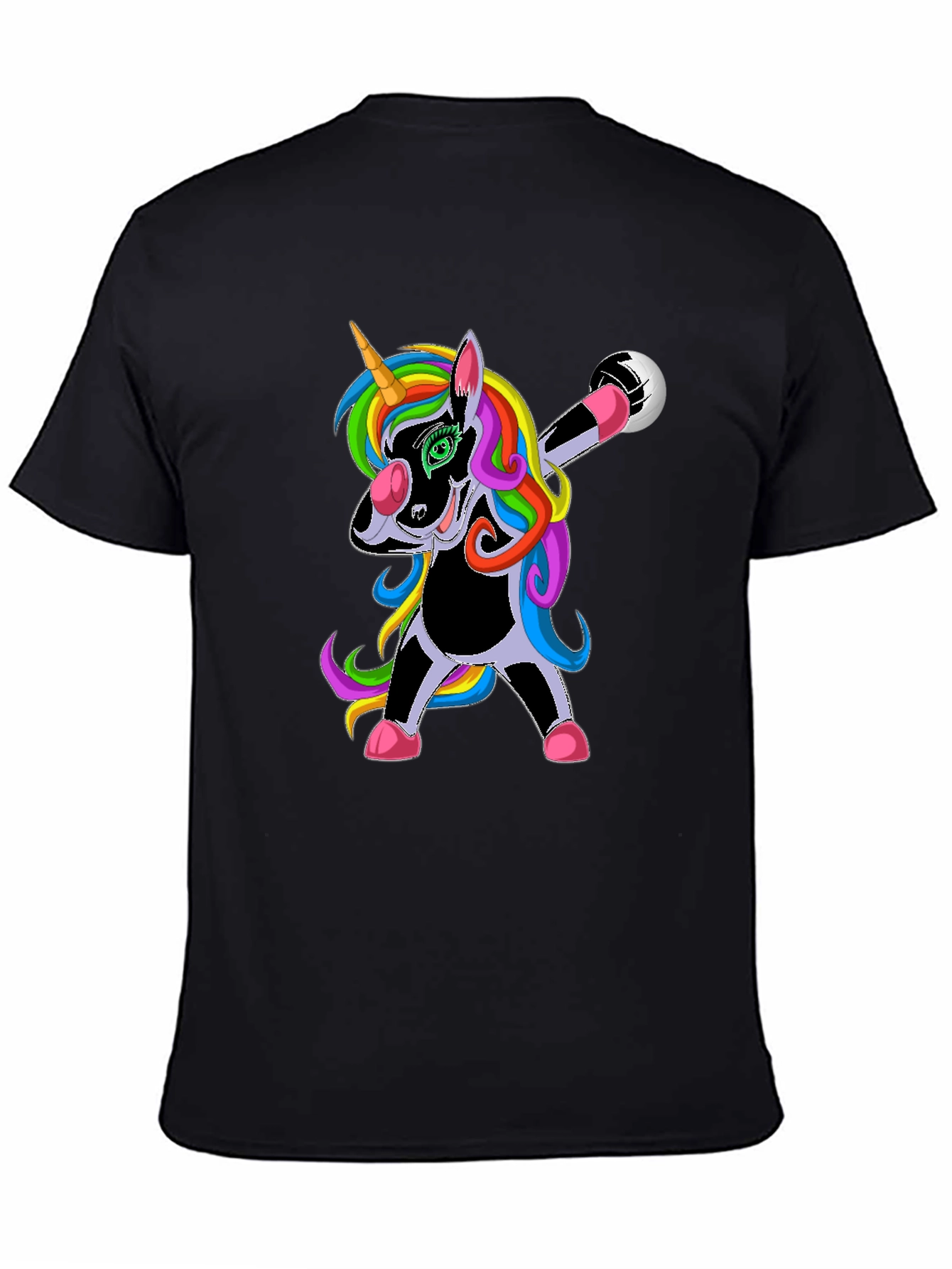 Dabbing Unicorn Soccer T-Shirt