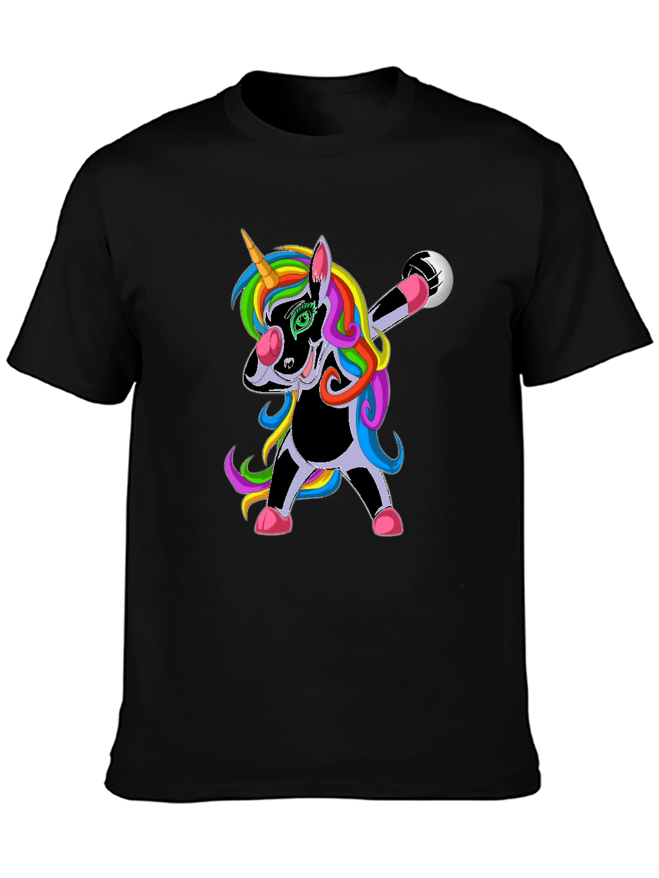 Dabbing Unicorn Soccer T-Shirt