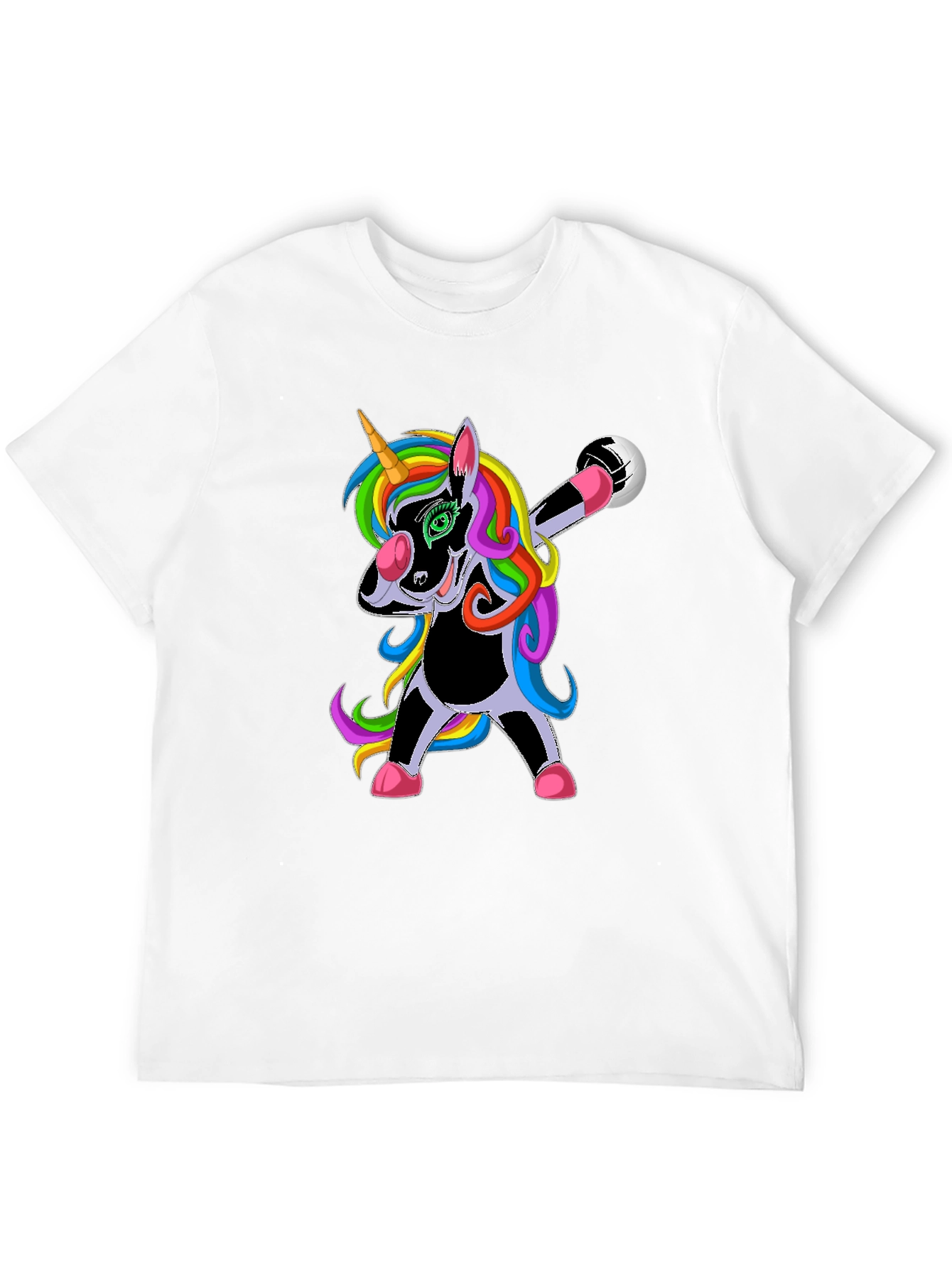 Dabbing Unicorn Soccer T-Shirt