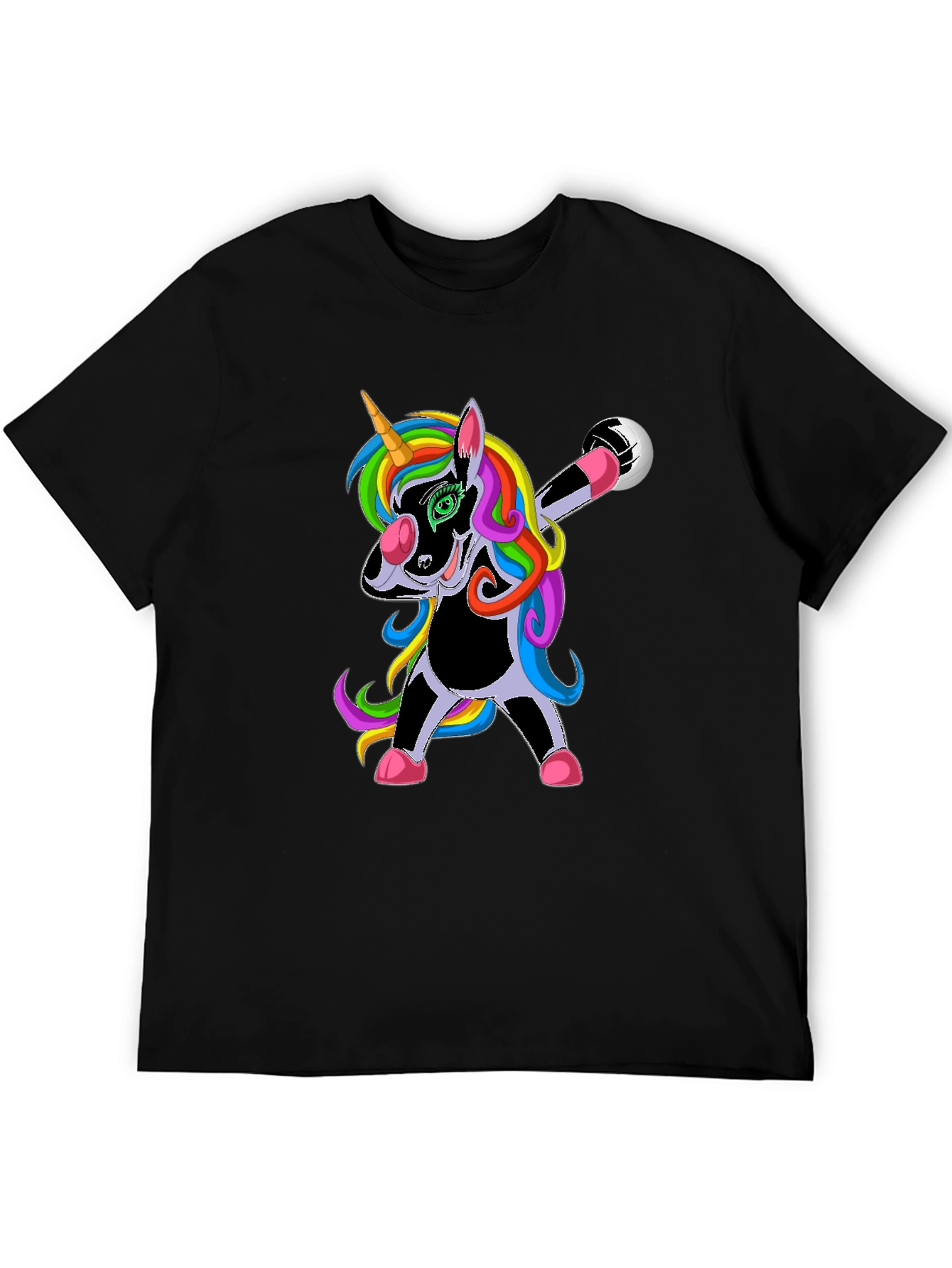 Dabbing Unicorn Soccer T-Shirt