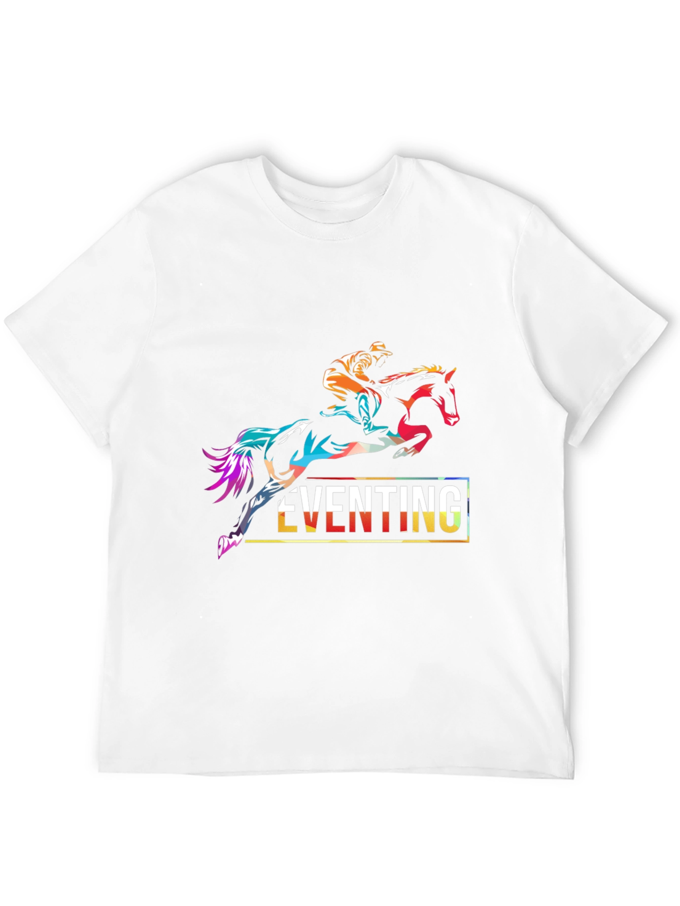 Eventing Equestrian T-Shirt Horseback Riding